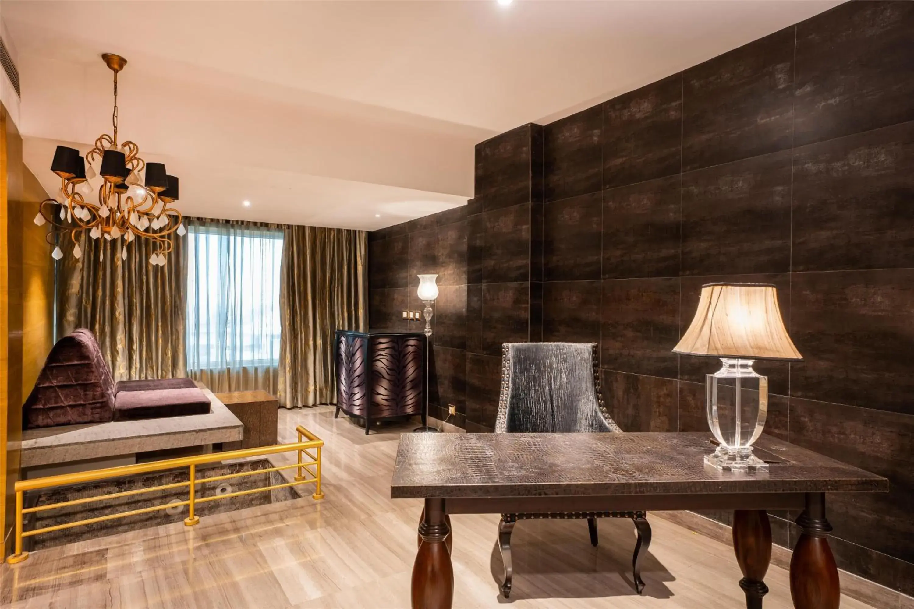 Photo of the whole room in Radisson Blu Hotel MBD Ludhiana Photo of the whole room in Radisson Blu Hotel MBD Ludhiana