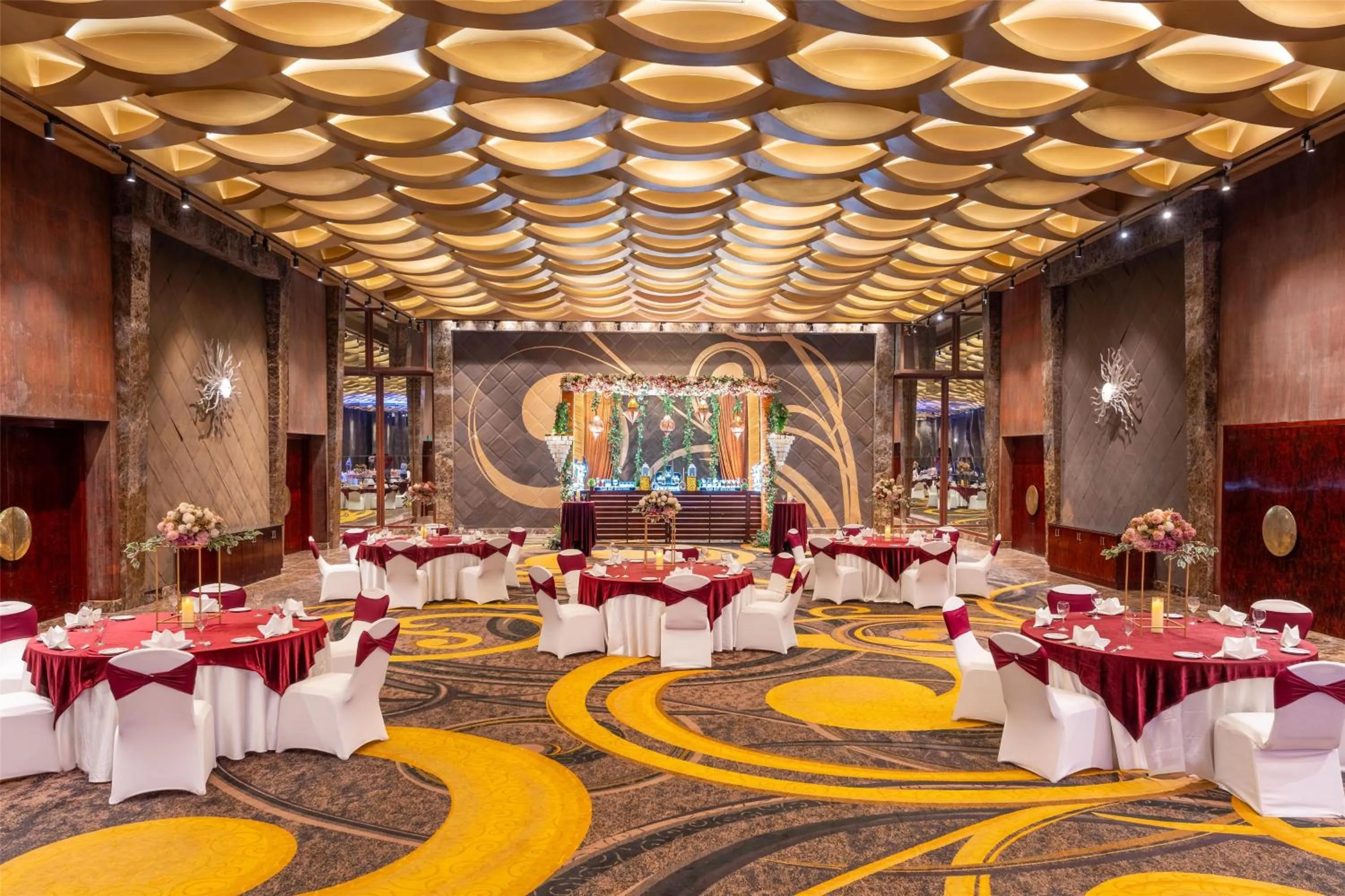 wedding in Radisson Blu Hotel MBD Ludhiana