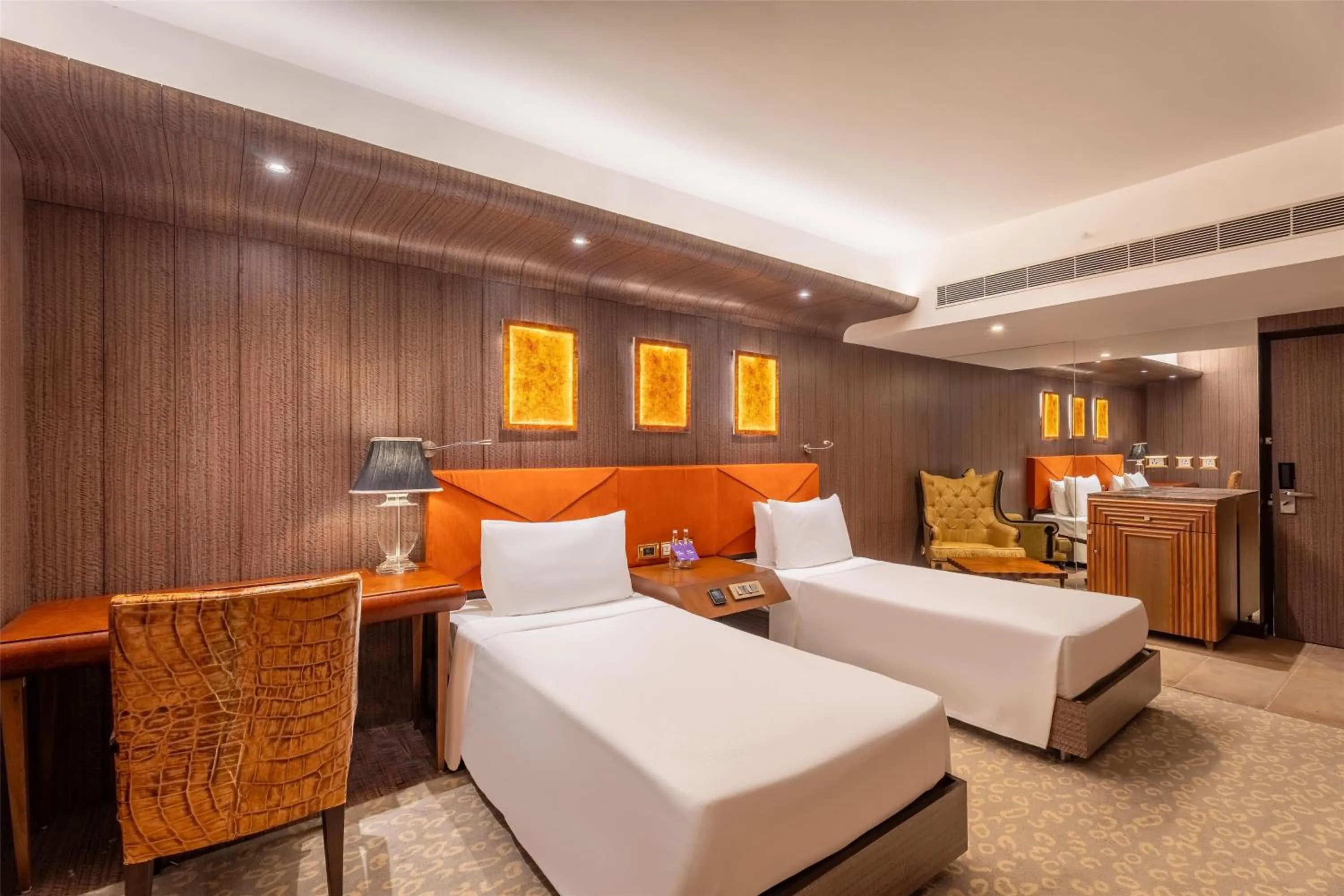 Bedroom in Radisson Blu Hotel MBD Ludhiana