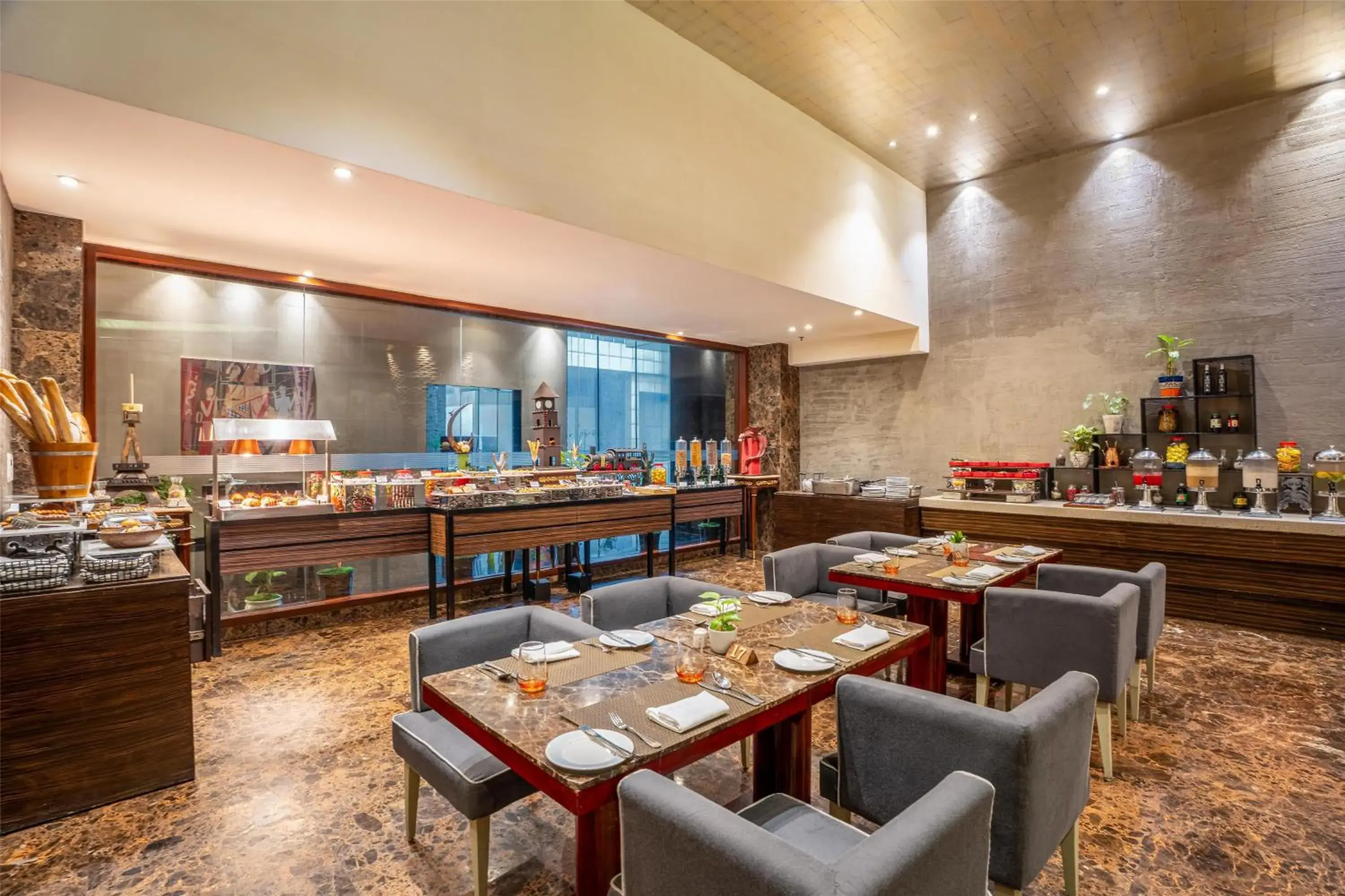 Restaurant/places to eat in Radisson Blu Hotel MBD Ludhiana Restaurant/places to eat in Radisson Blu Hotel MBD Ludhiana