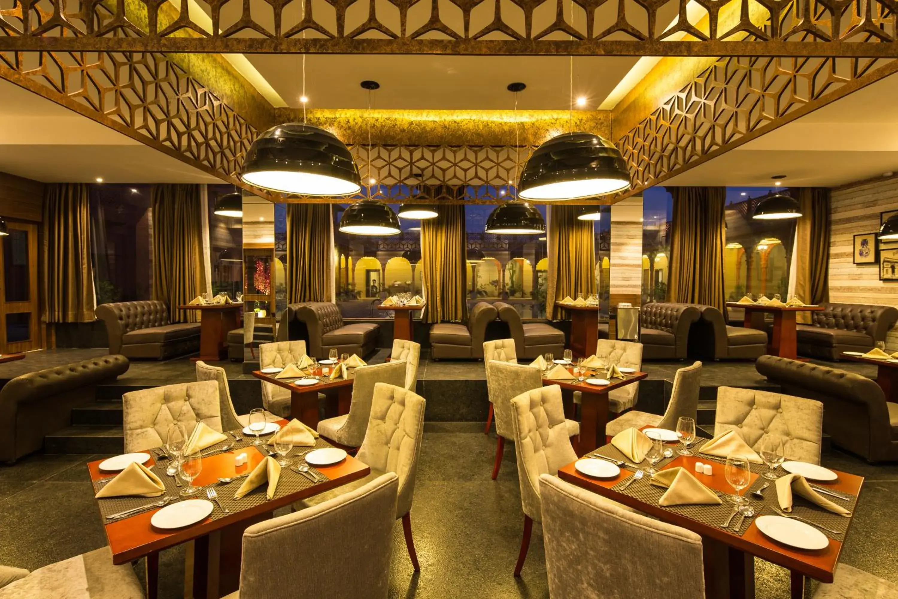 Restaurant/places to eat in Vesta Bikaner Palace Restaurant/places to eat in Vesta Bikaner Palace
