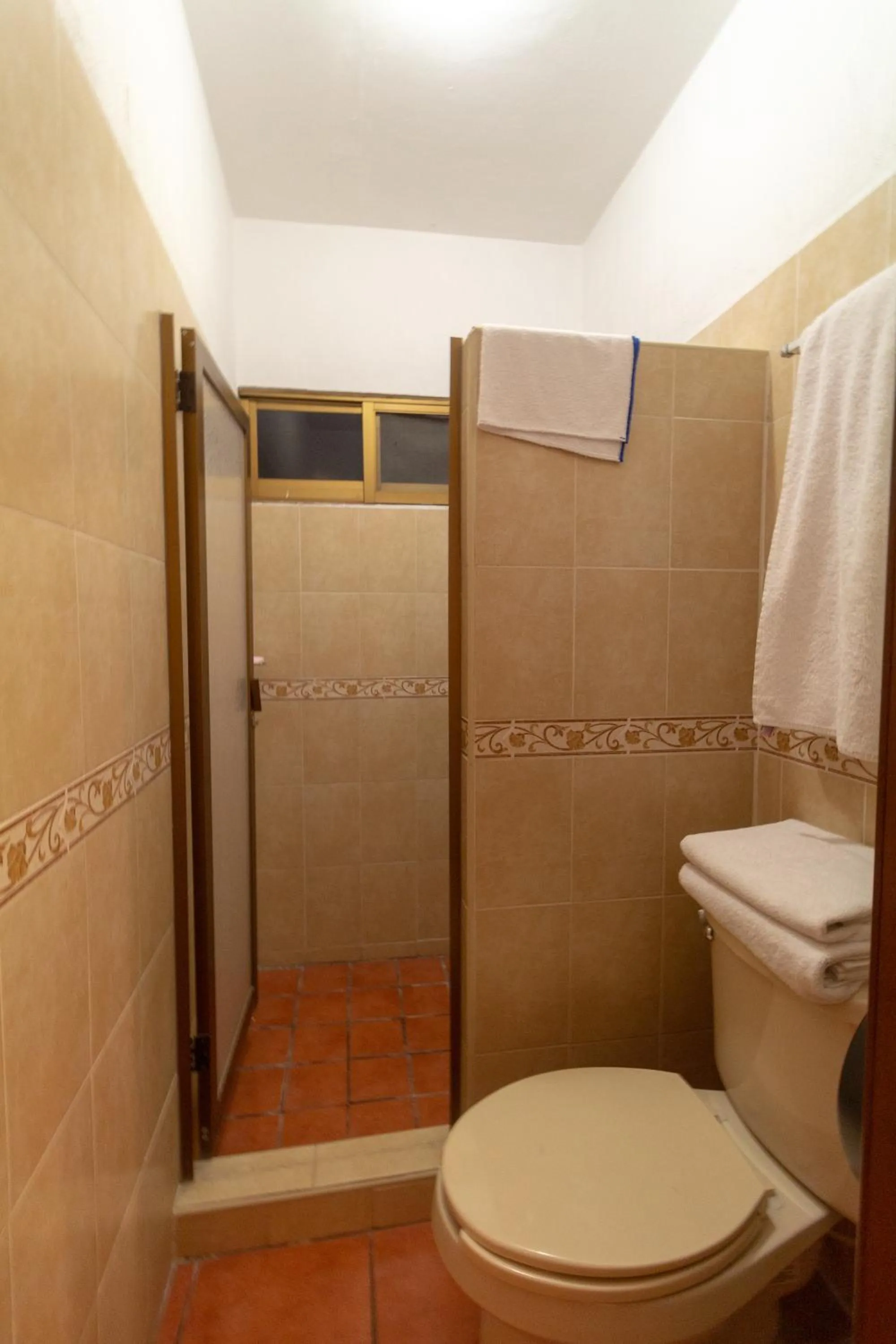 Bathroom in Hotel Degollado