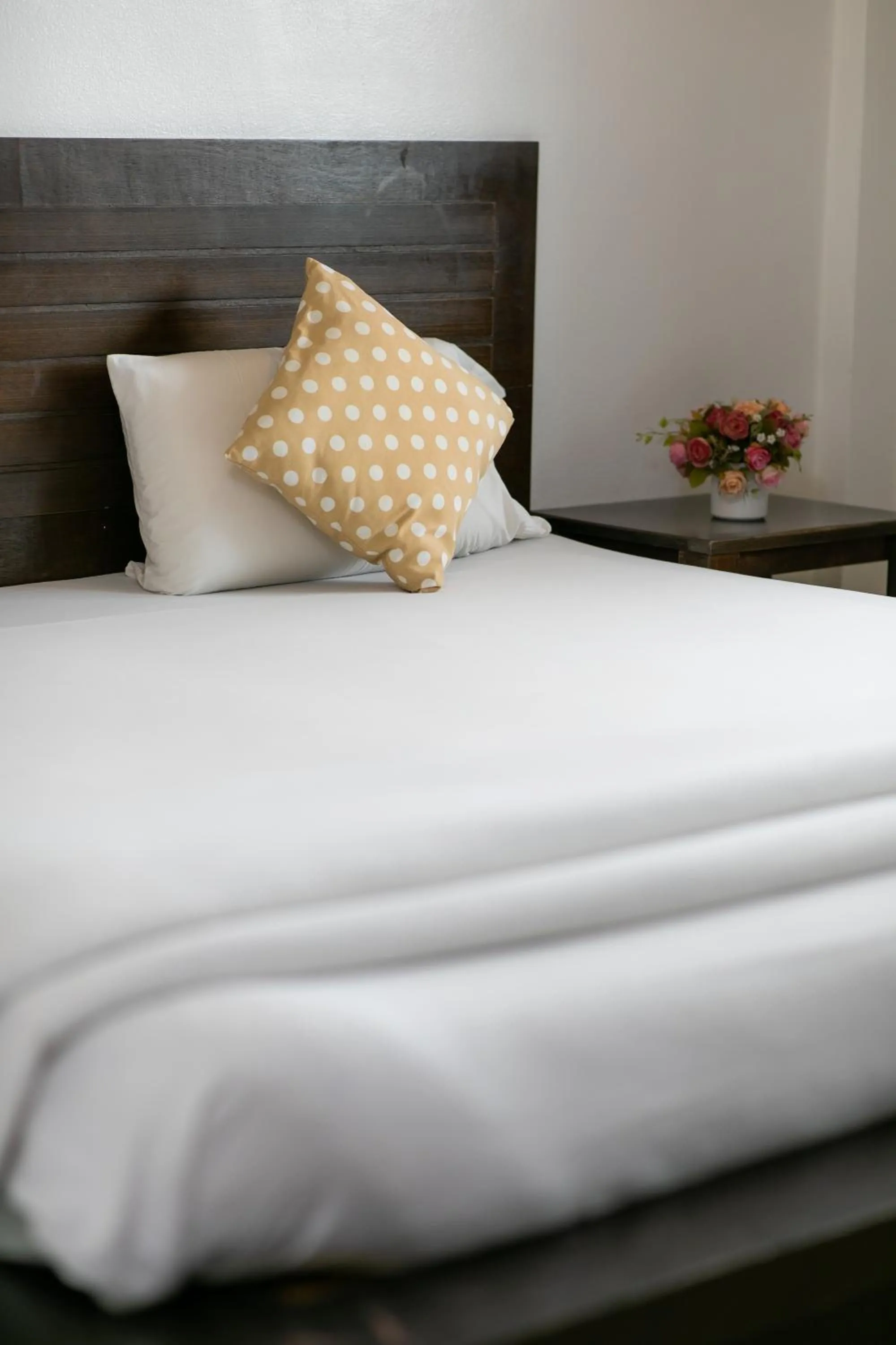 Bed in The Mercy Hotel