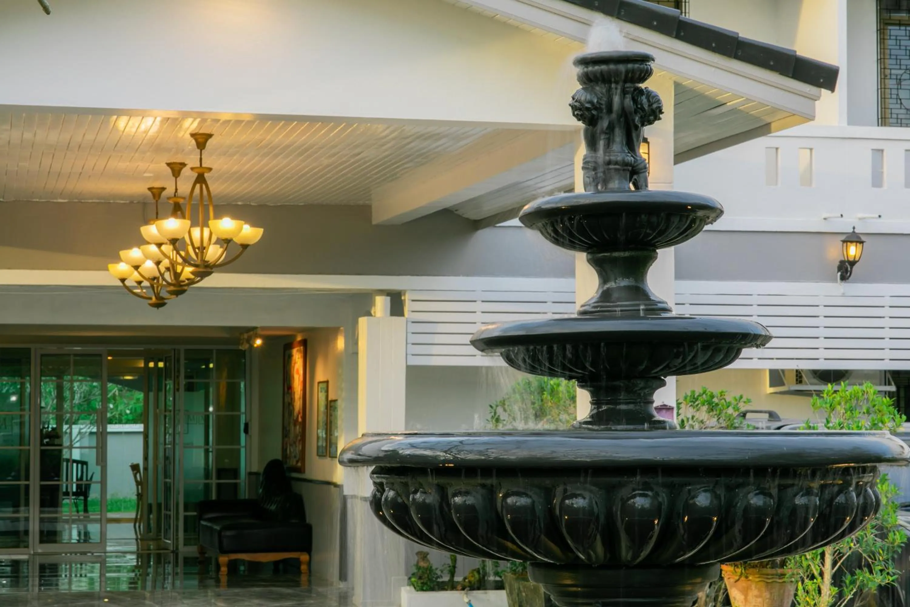 View (from property/room) in The Mercy Hotel