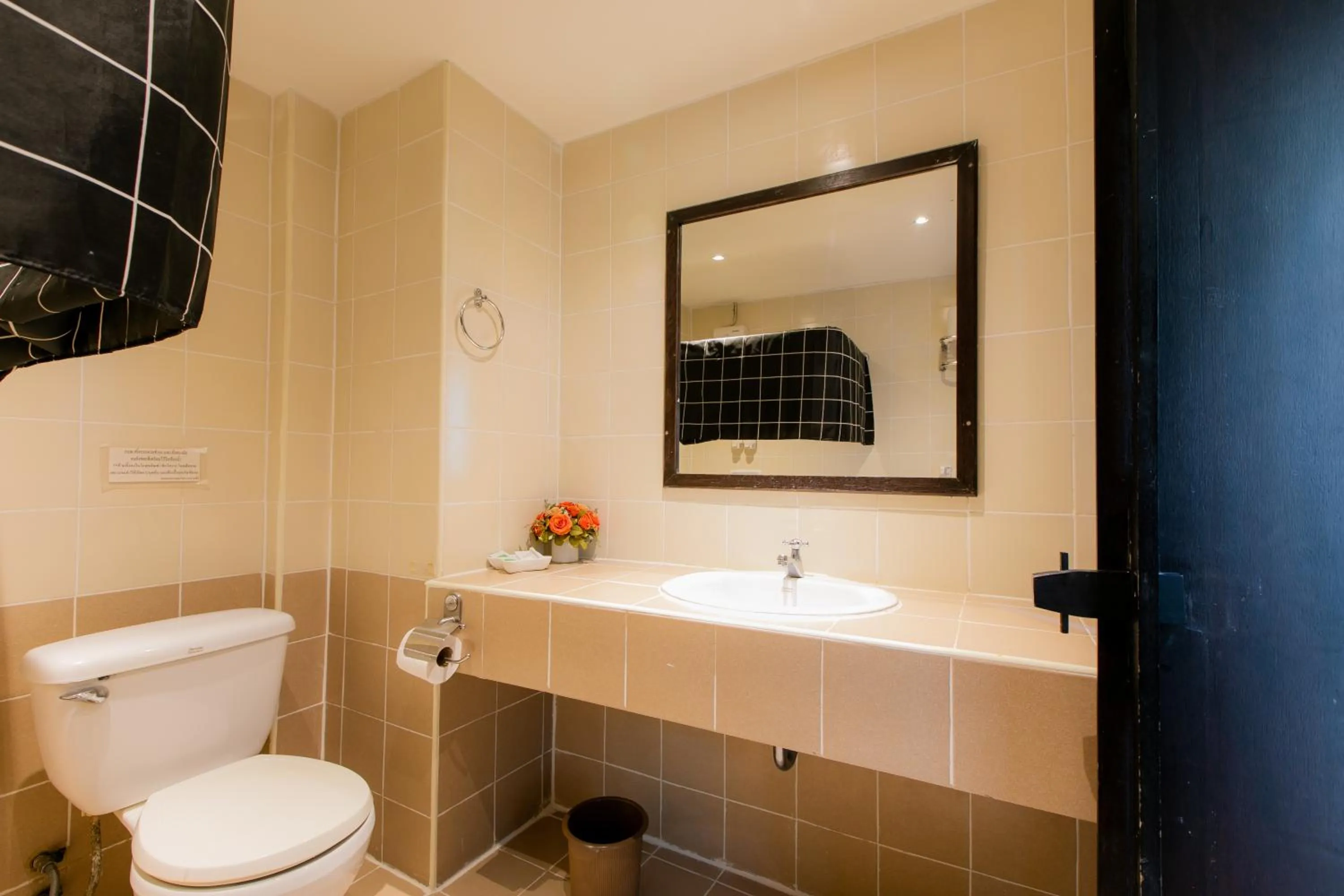 Bathroom in The Mercy Hotel