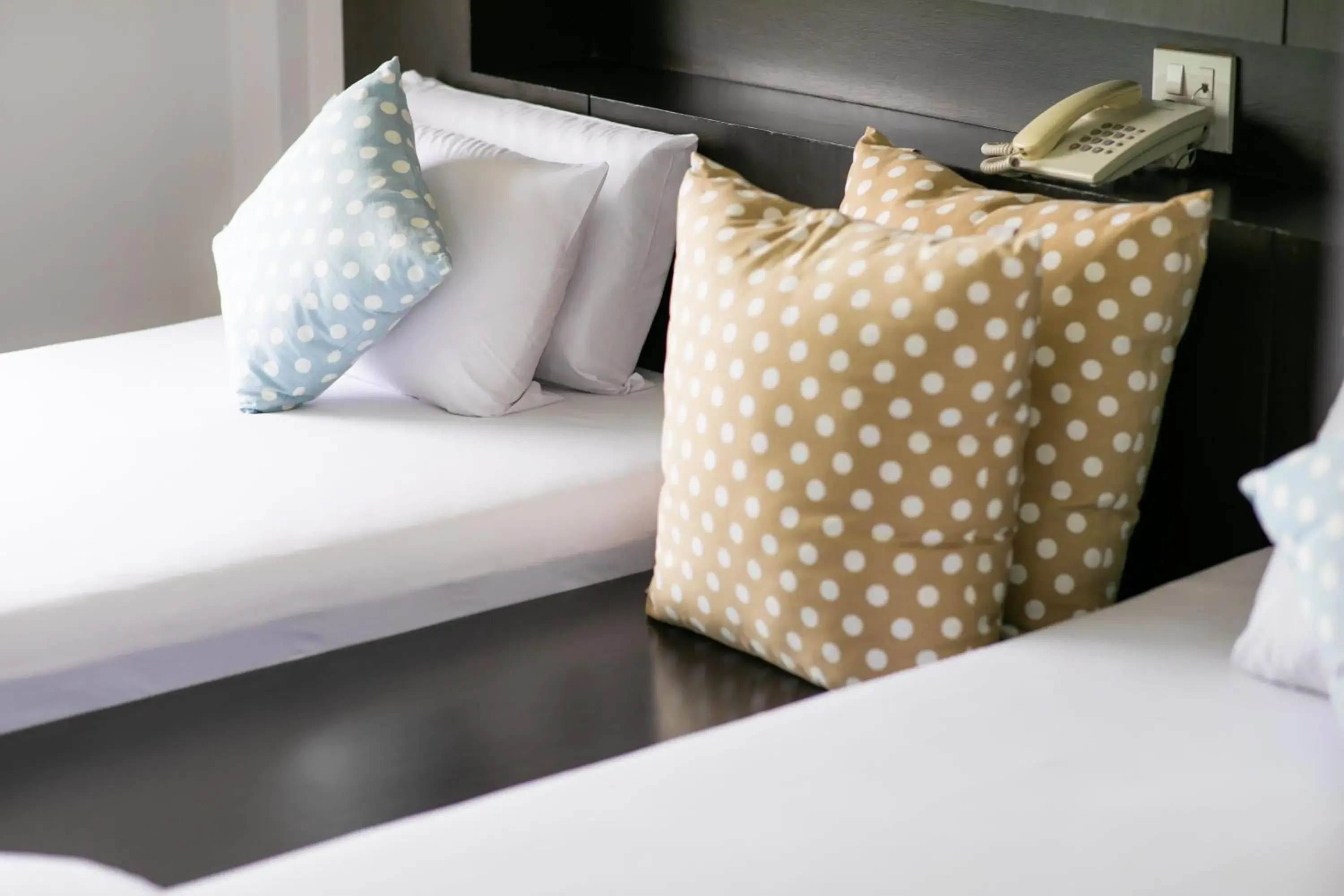 Bed in The Mercy Hotel Bed in The Mercy Hotel