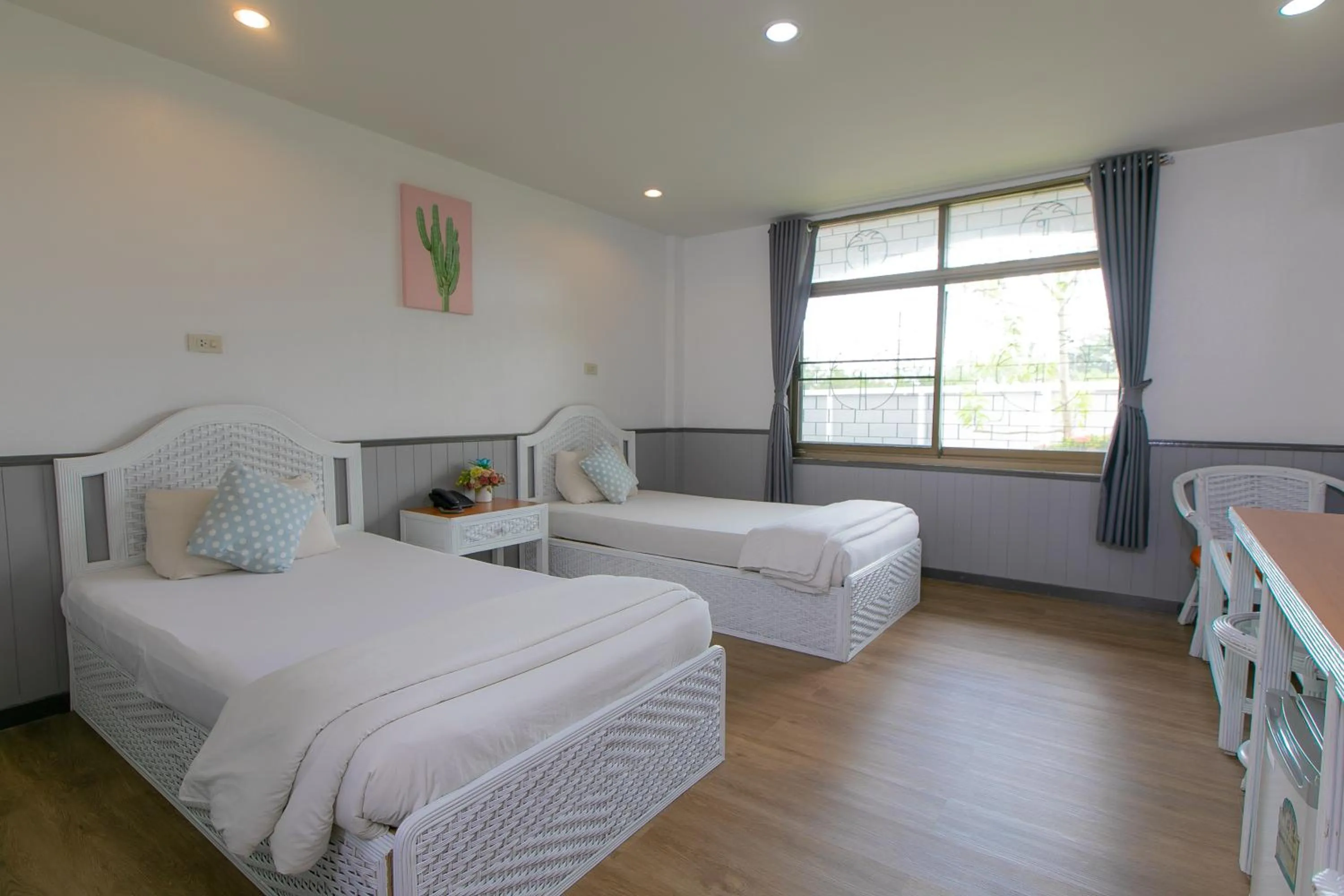 Bed in The Mercy Hotel