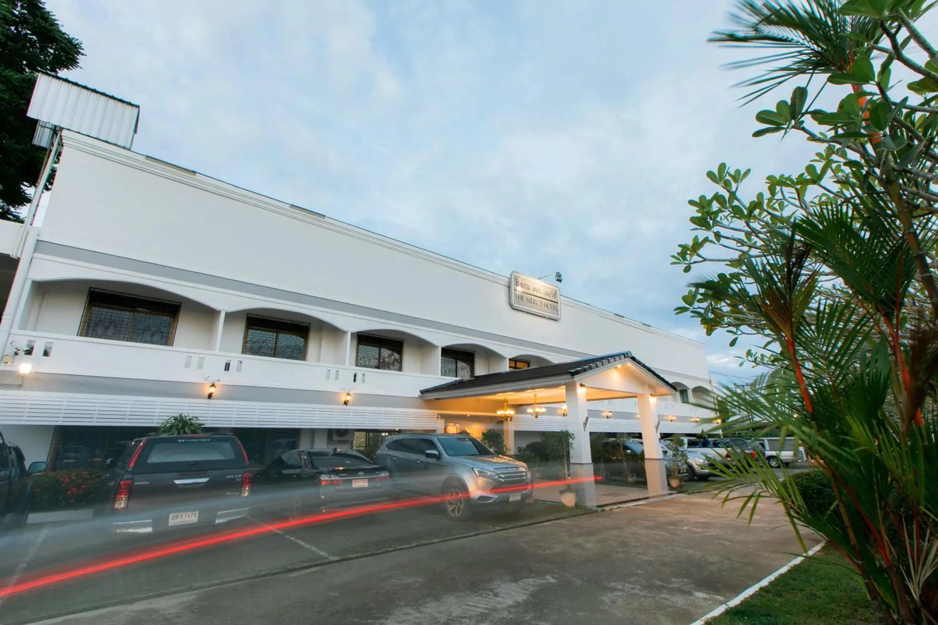 Property building in The Mercy Hotel Property building in The Mercy Hotel