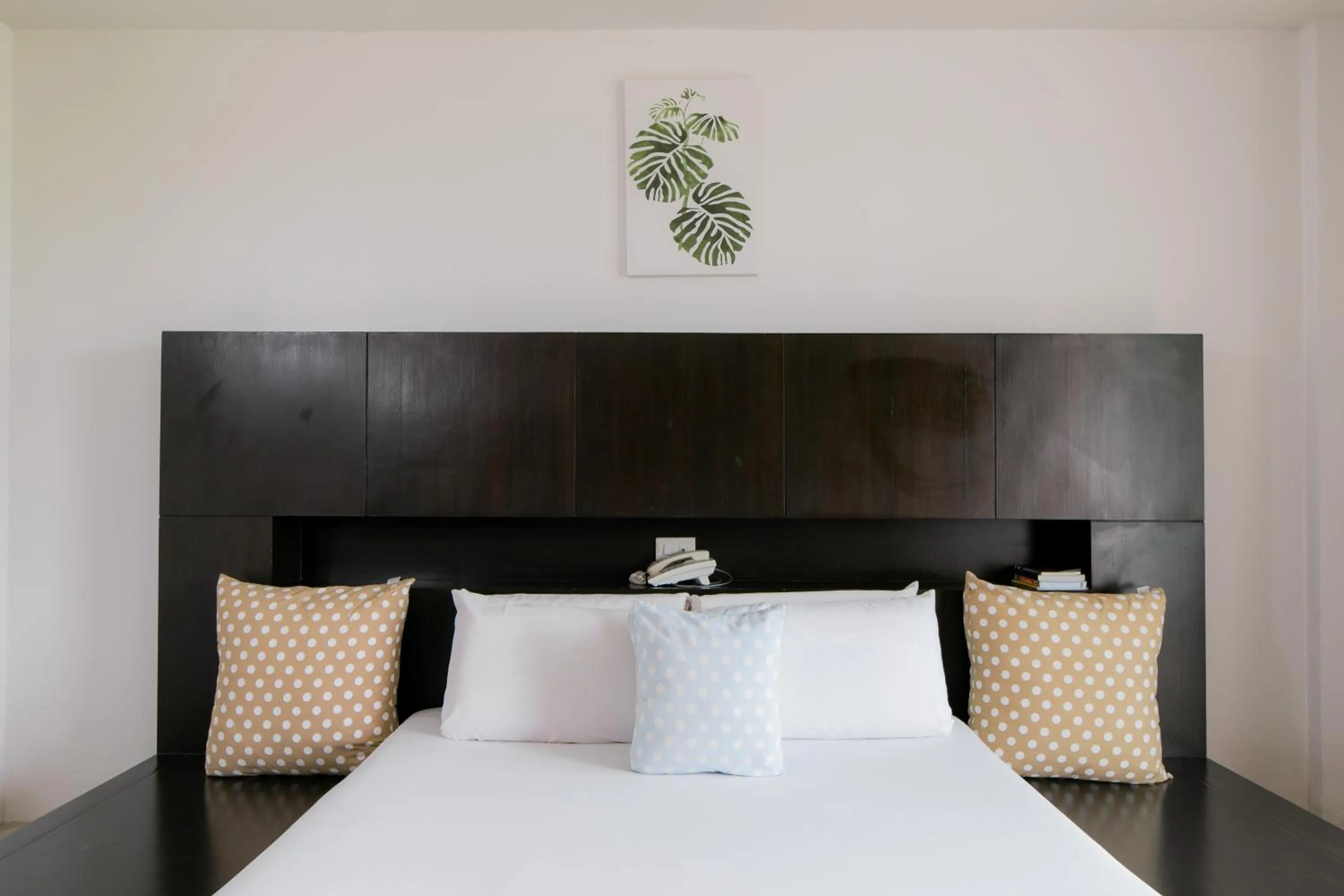 Bed in The Mercy Hotel