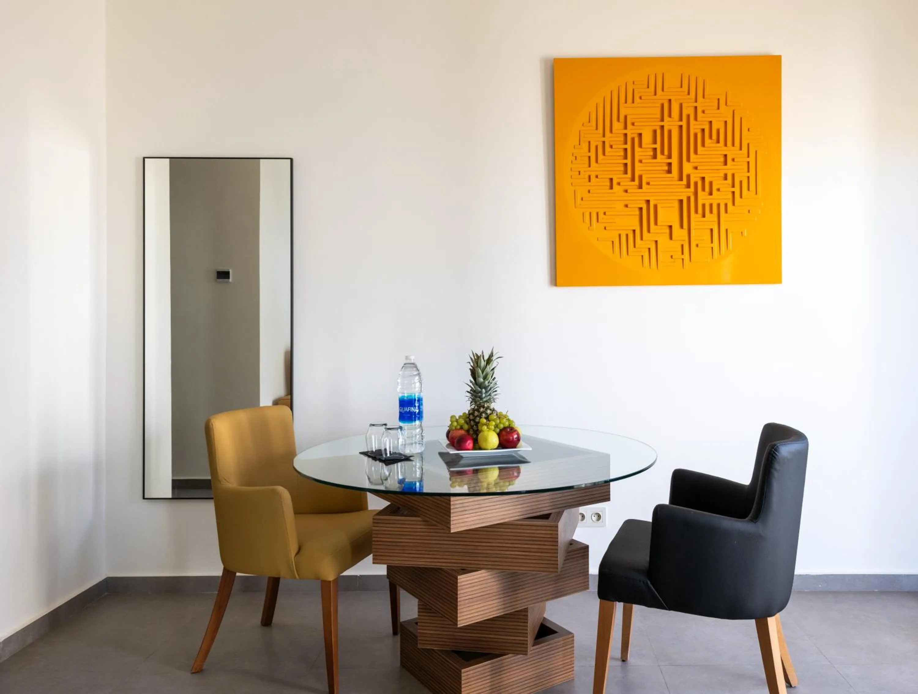 Seating area in Le Tanger Résidence Hôtelière