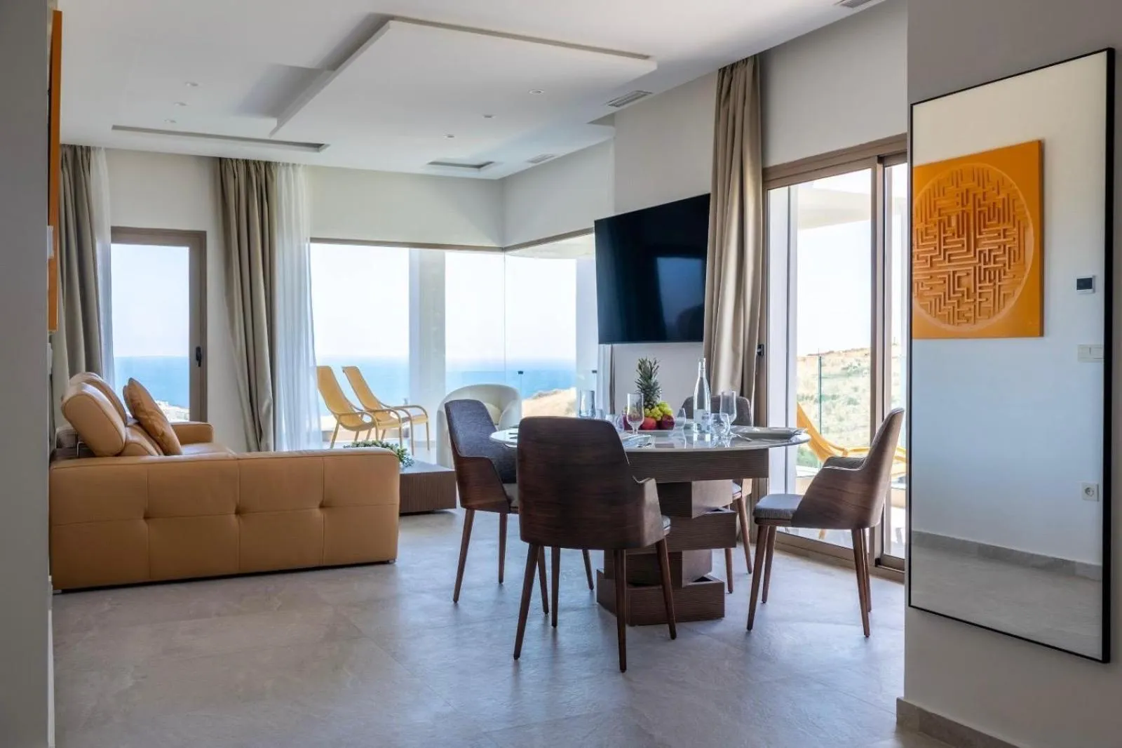 Living room in Le Tanger Résidence Hôtelière