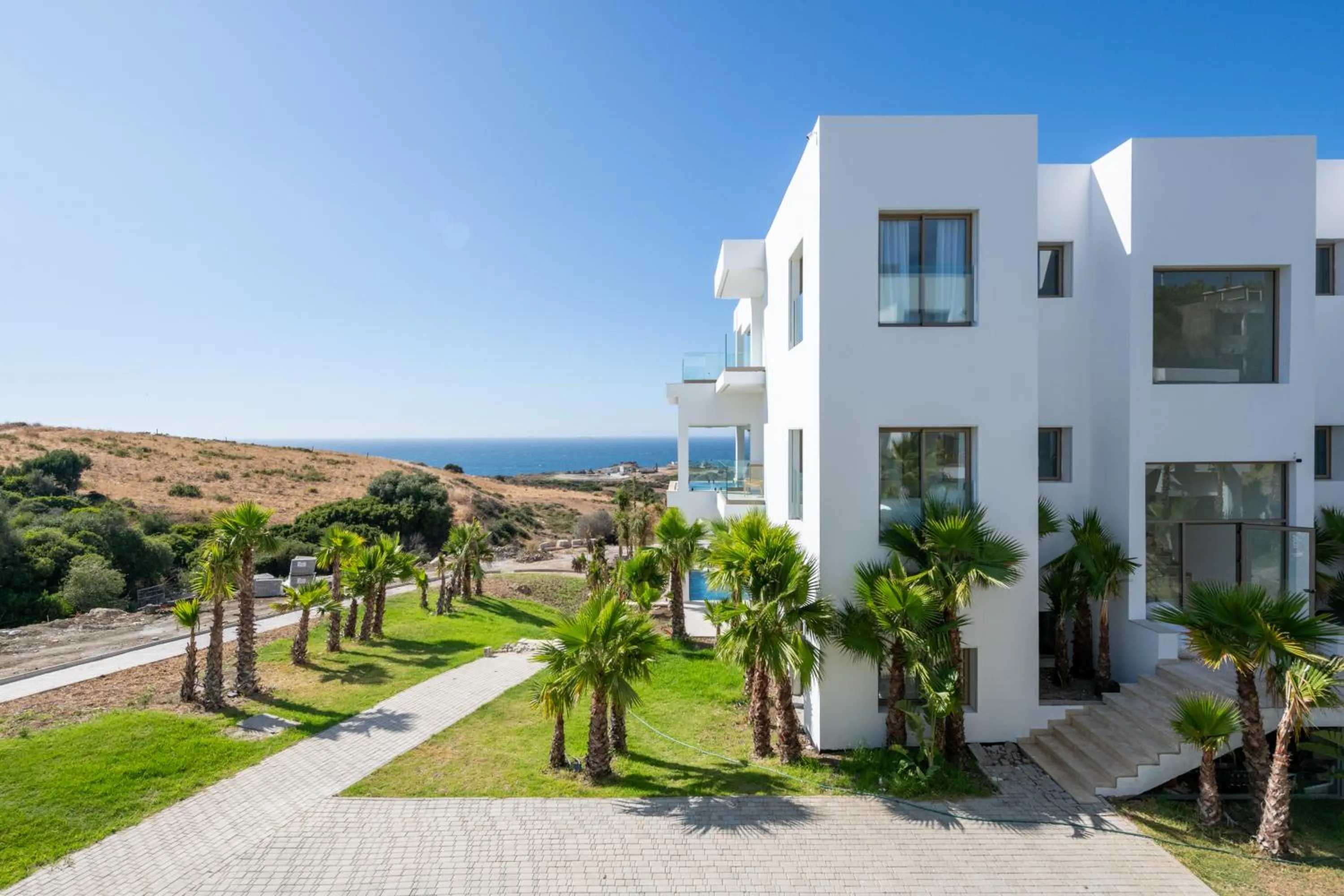 Property building in Le Tanger Résidence Hôtelière