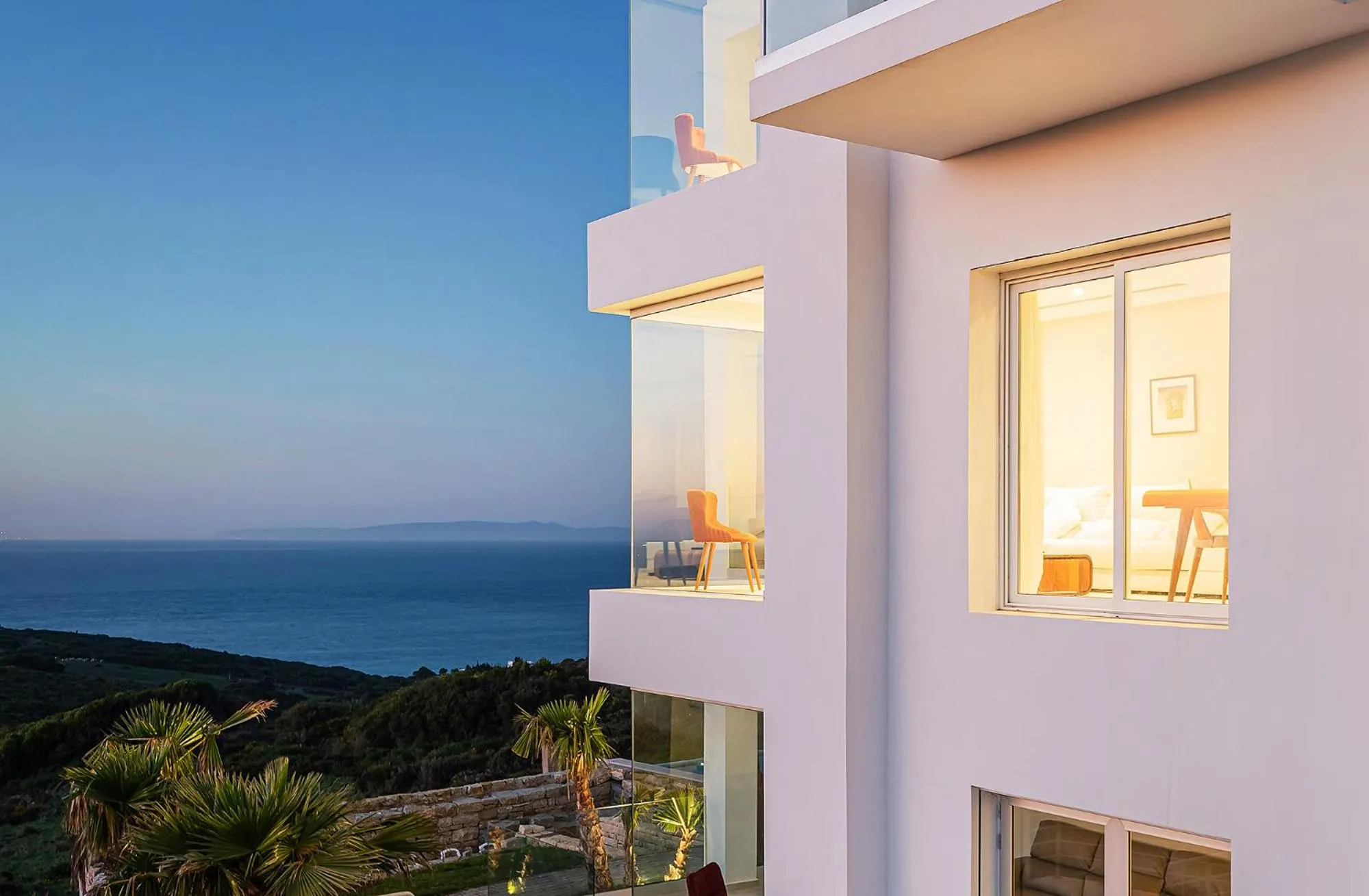 Balcony/Terrace in Le Tanger Résidence Hôtelière