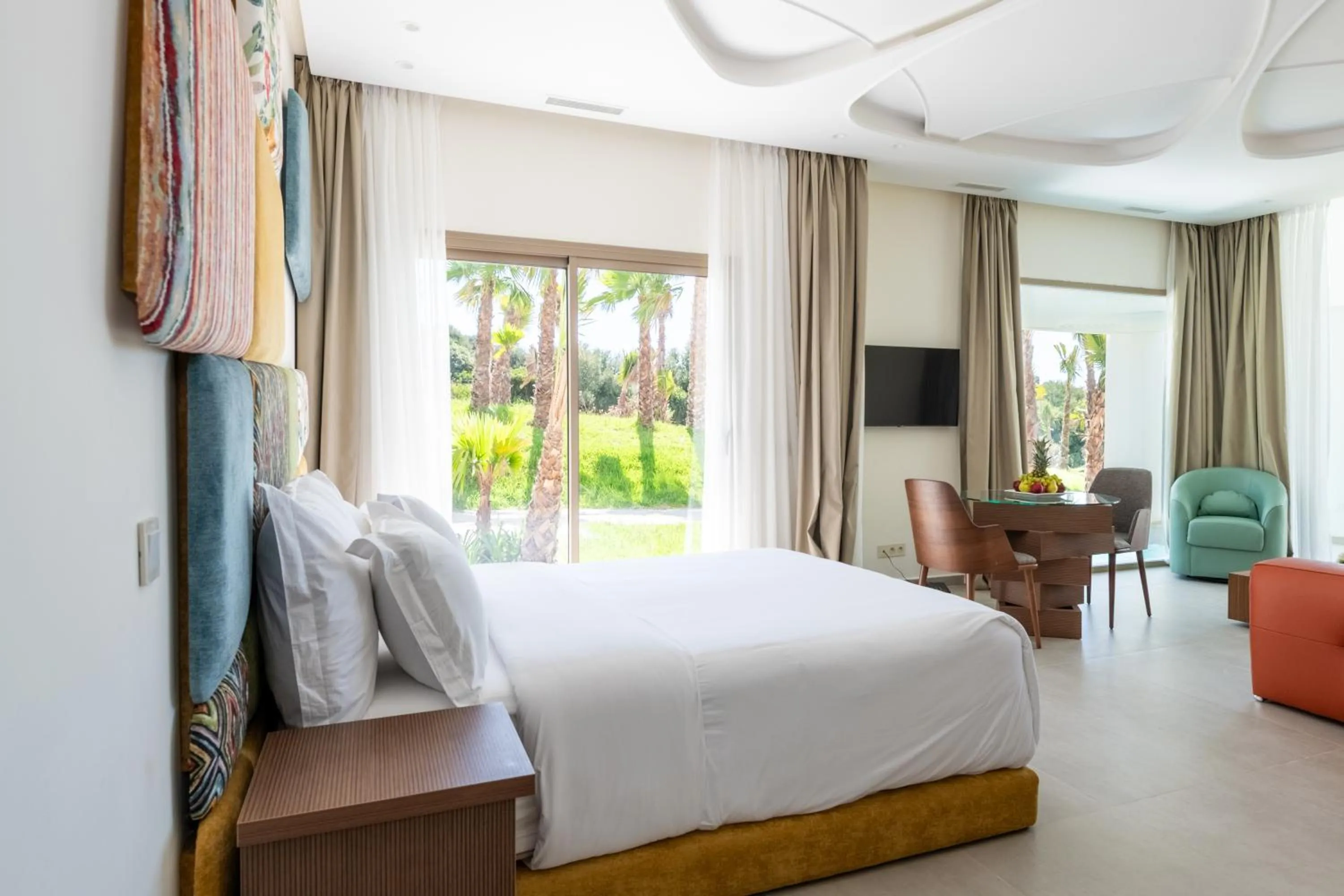 Bed in Le Tanger Résidence Hôtelière