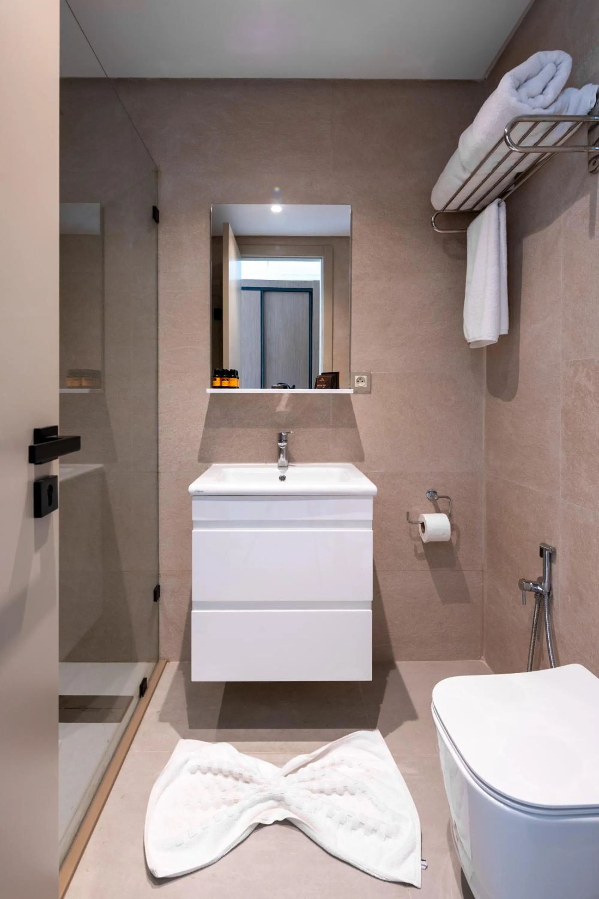 Bathroom in Le Tanger Résidence Hôtelière