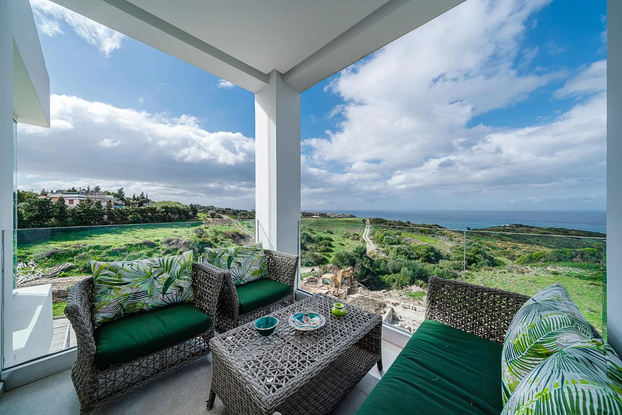 Patio in Le Tanger Résidence Hôtelière