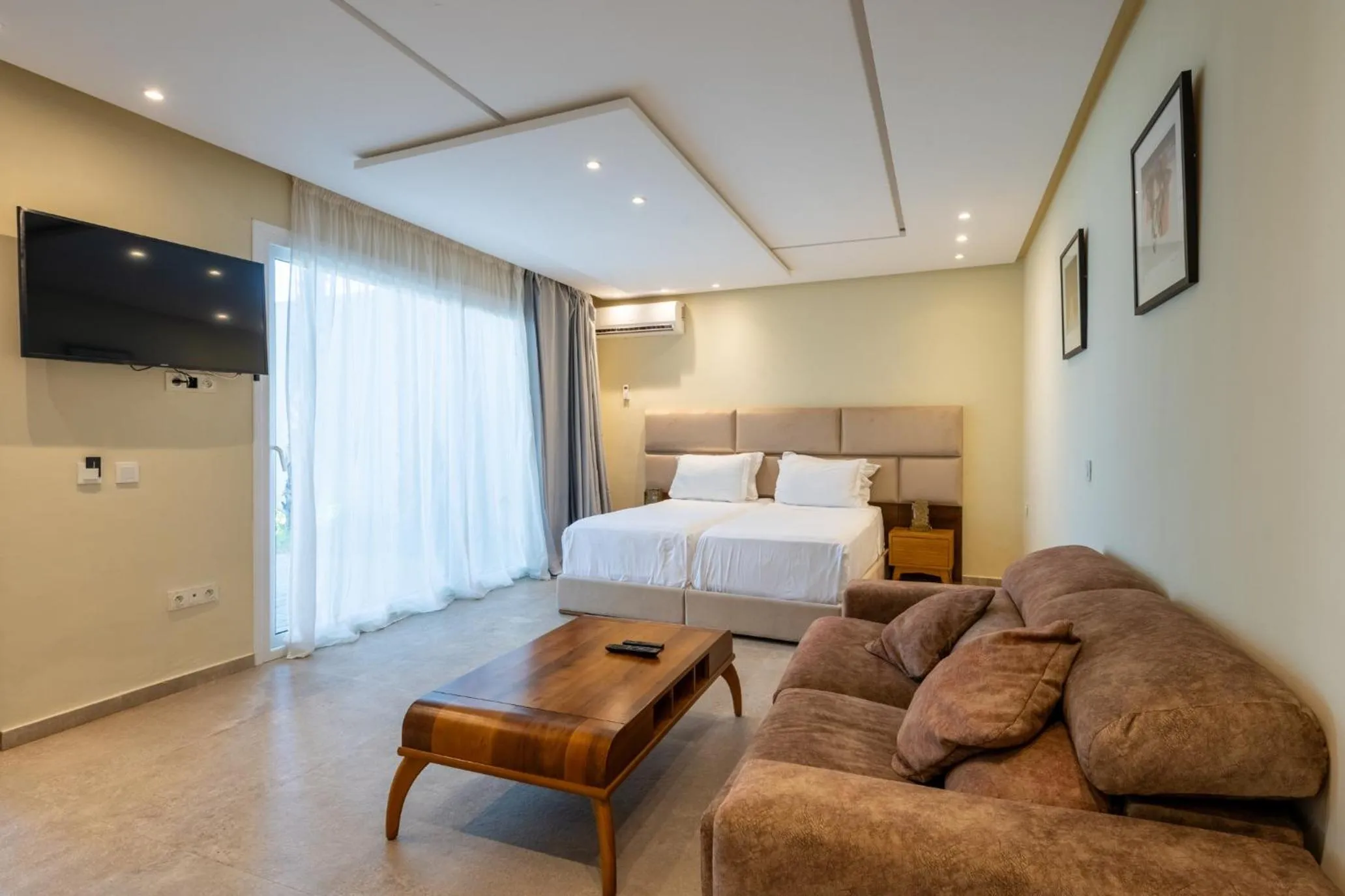 Bed in Le Tanger Résidence Hôtelière