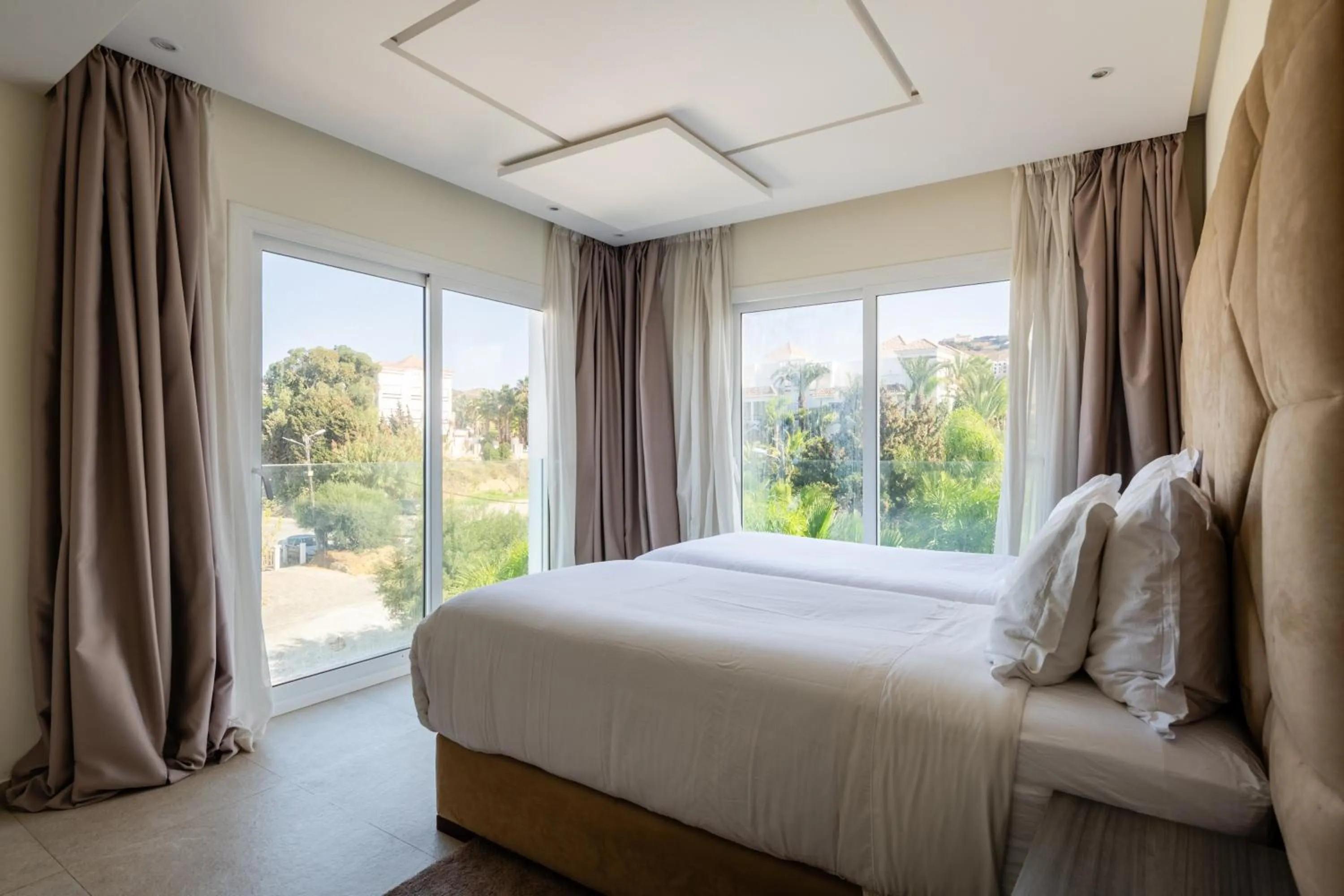 Bed in Le Tanger Résidence Hôtelière