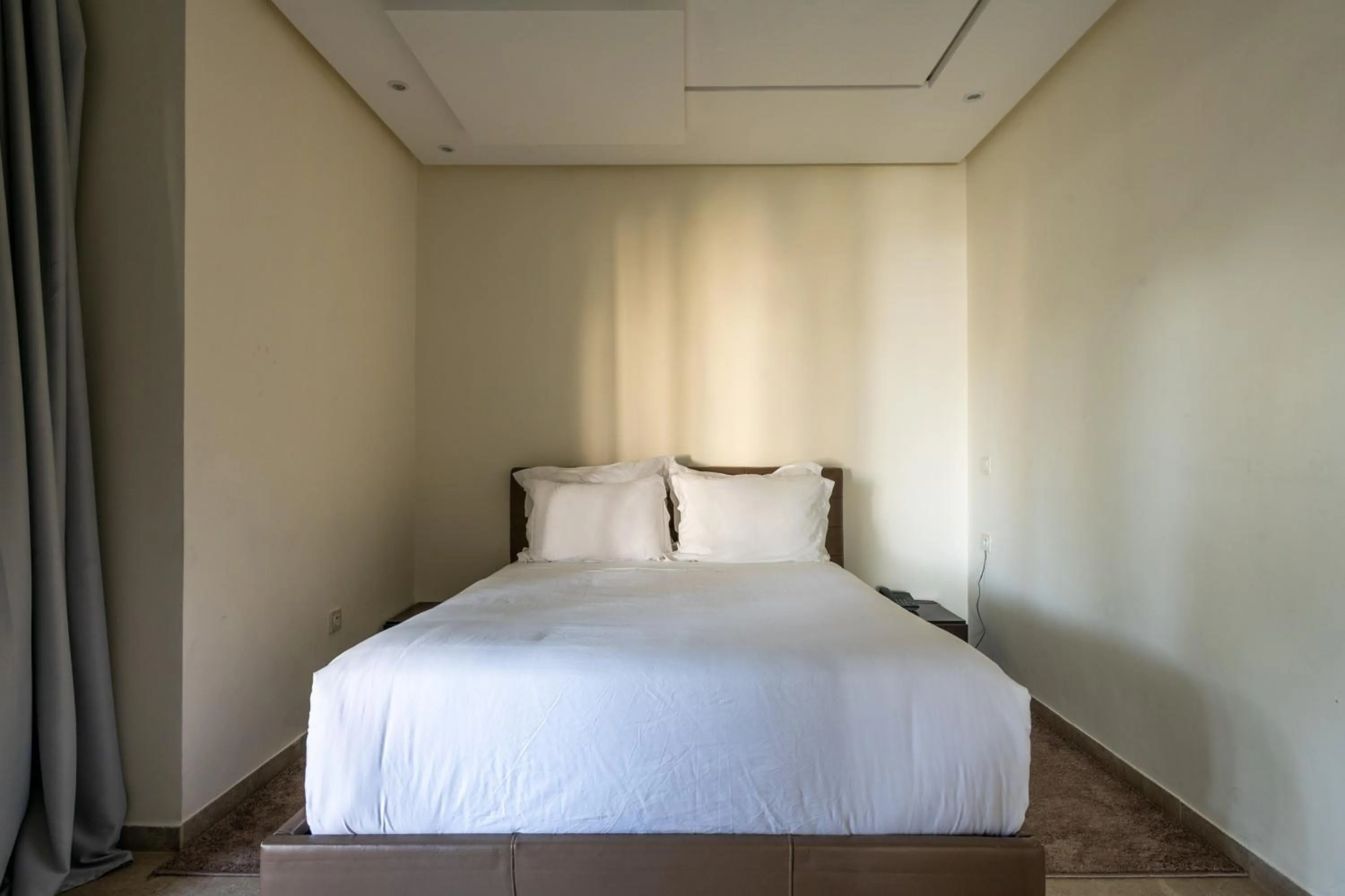 Bed in Le Tanger Résidence Hôtelière