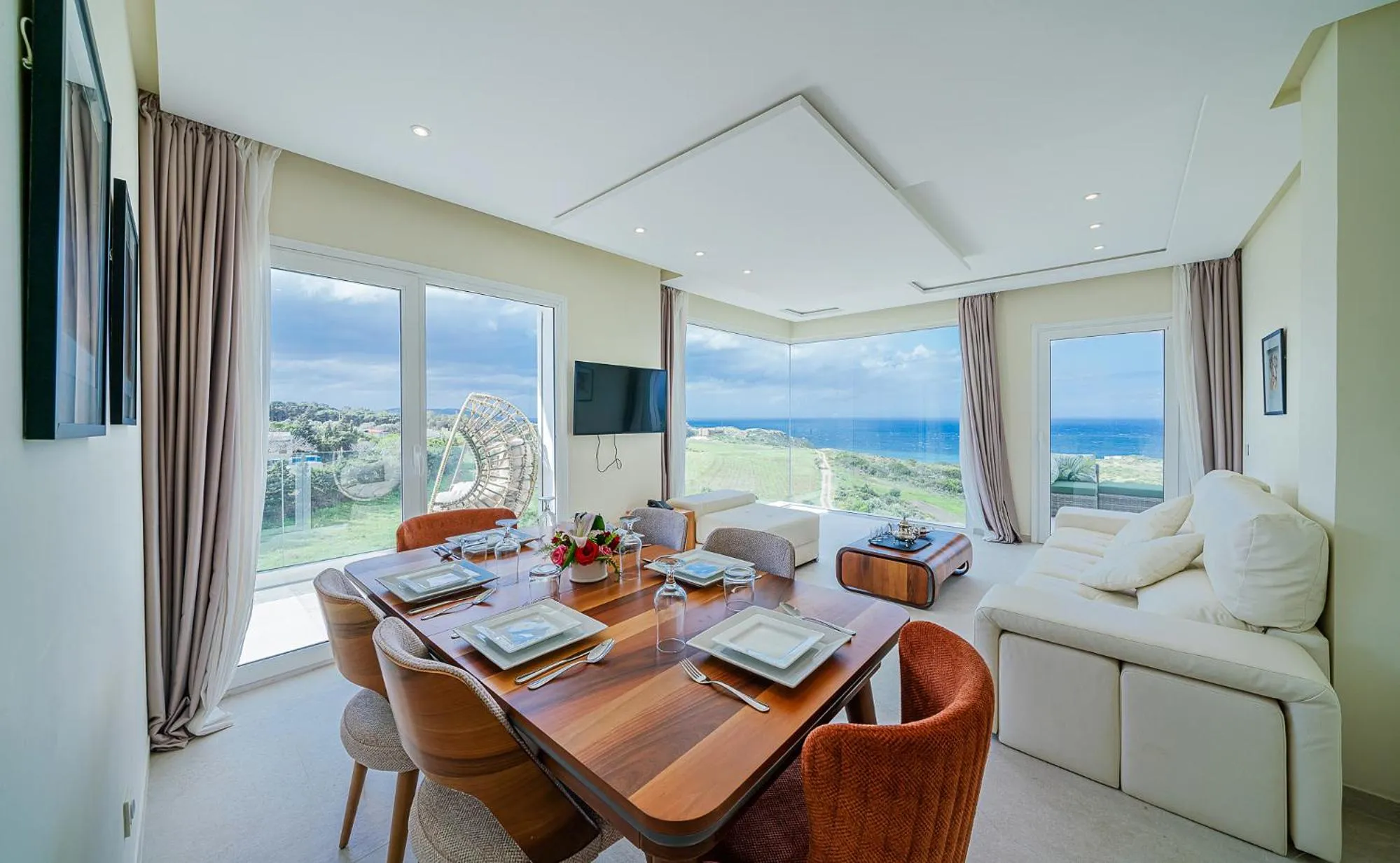 Living room in Le Tanger Résidence Hôtelière
