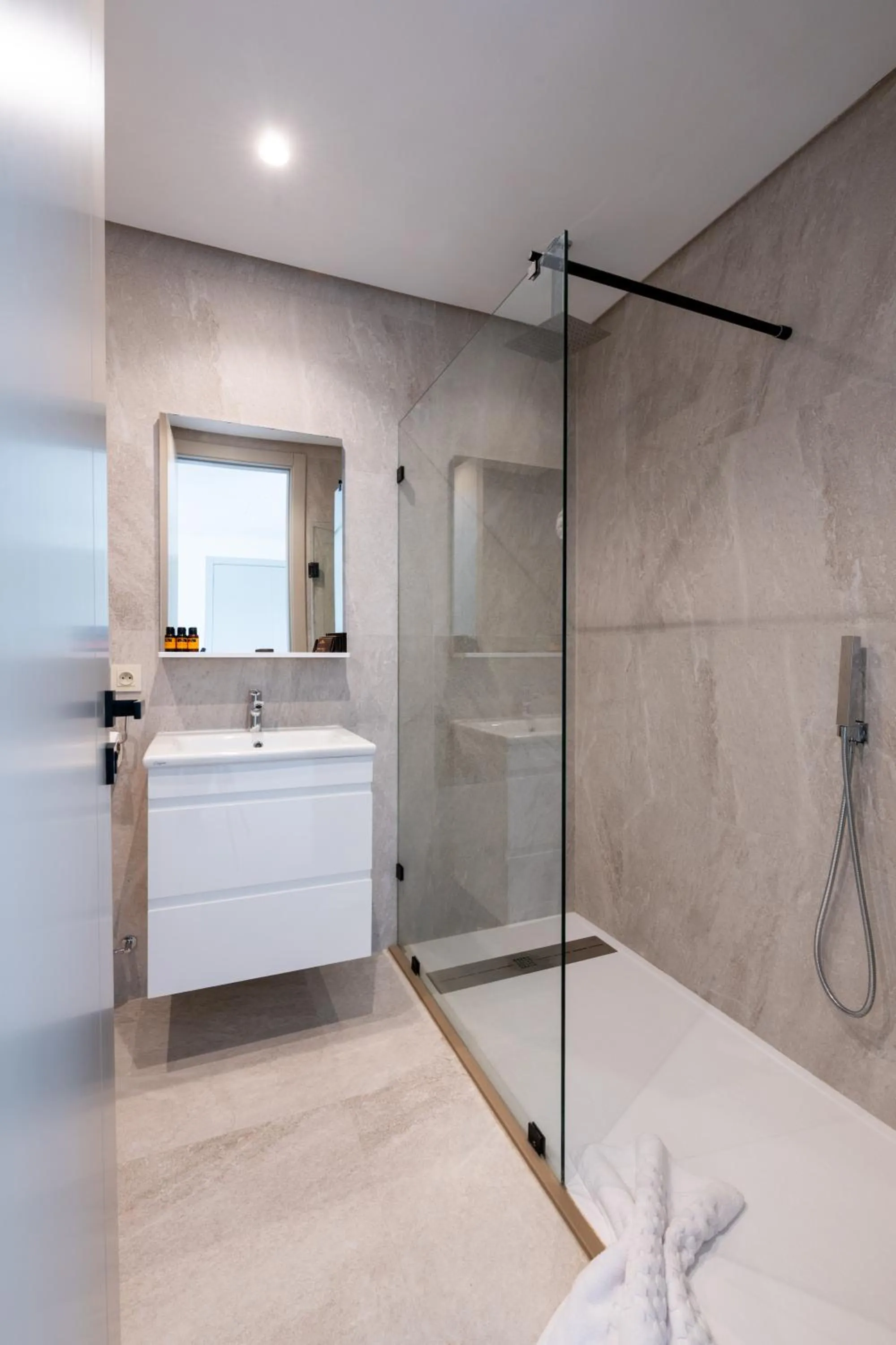 Toilet in Le Tanger Résidence Hôtelière