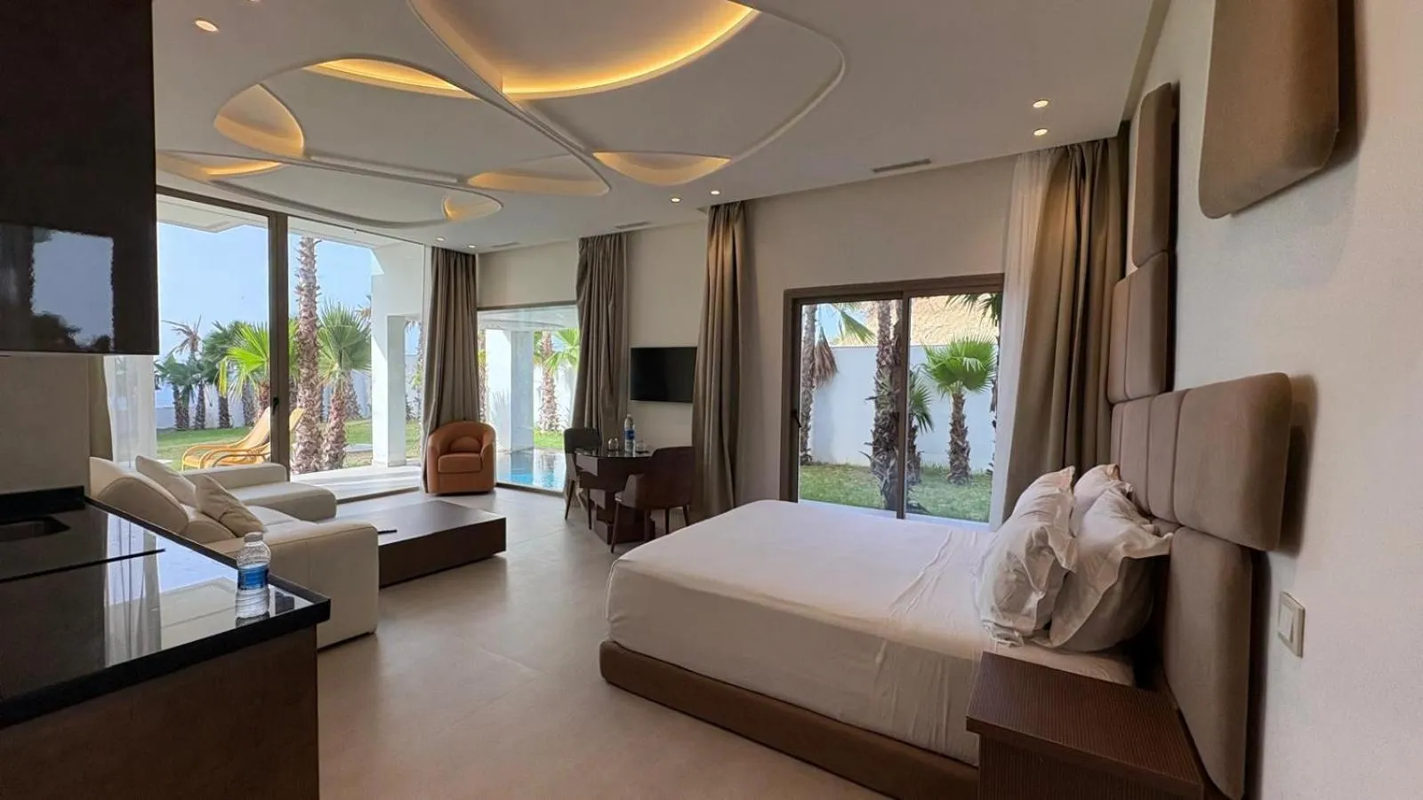 Living room in Le Tanger Résidence Hôtelière