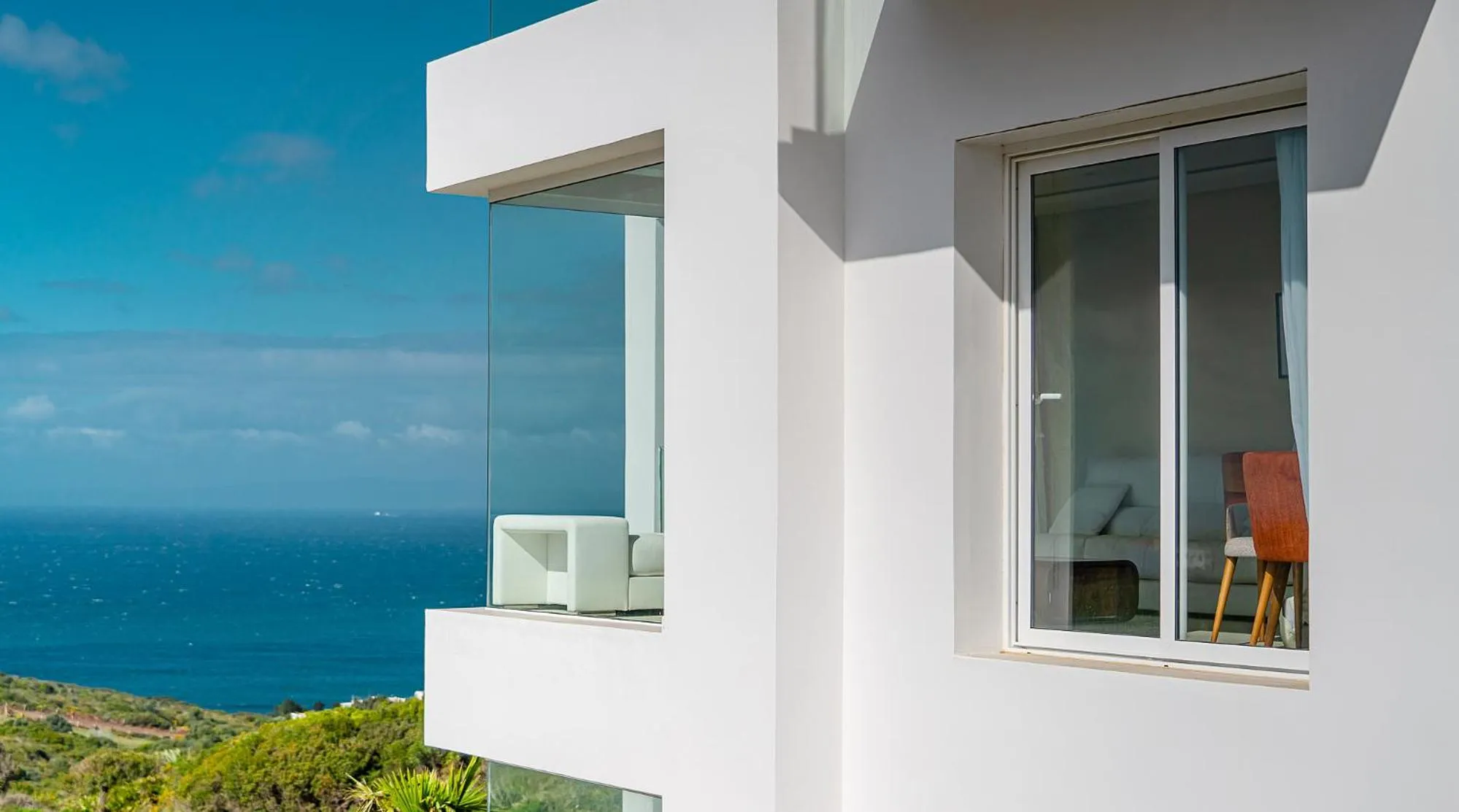 Balcony/Terrace in Le Tanger Résidence Hôtelière