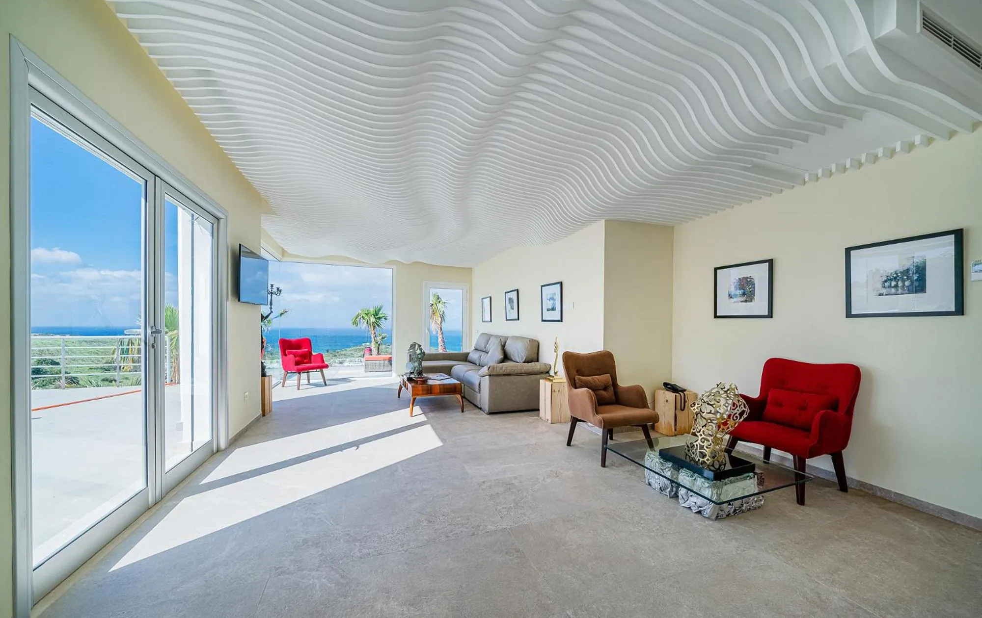 Lobby or reception in Le Tanger Résidence Hôtelière