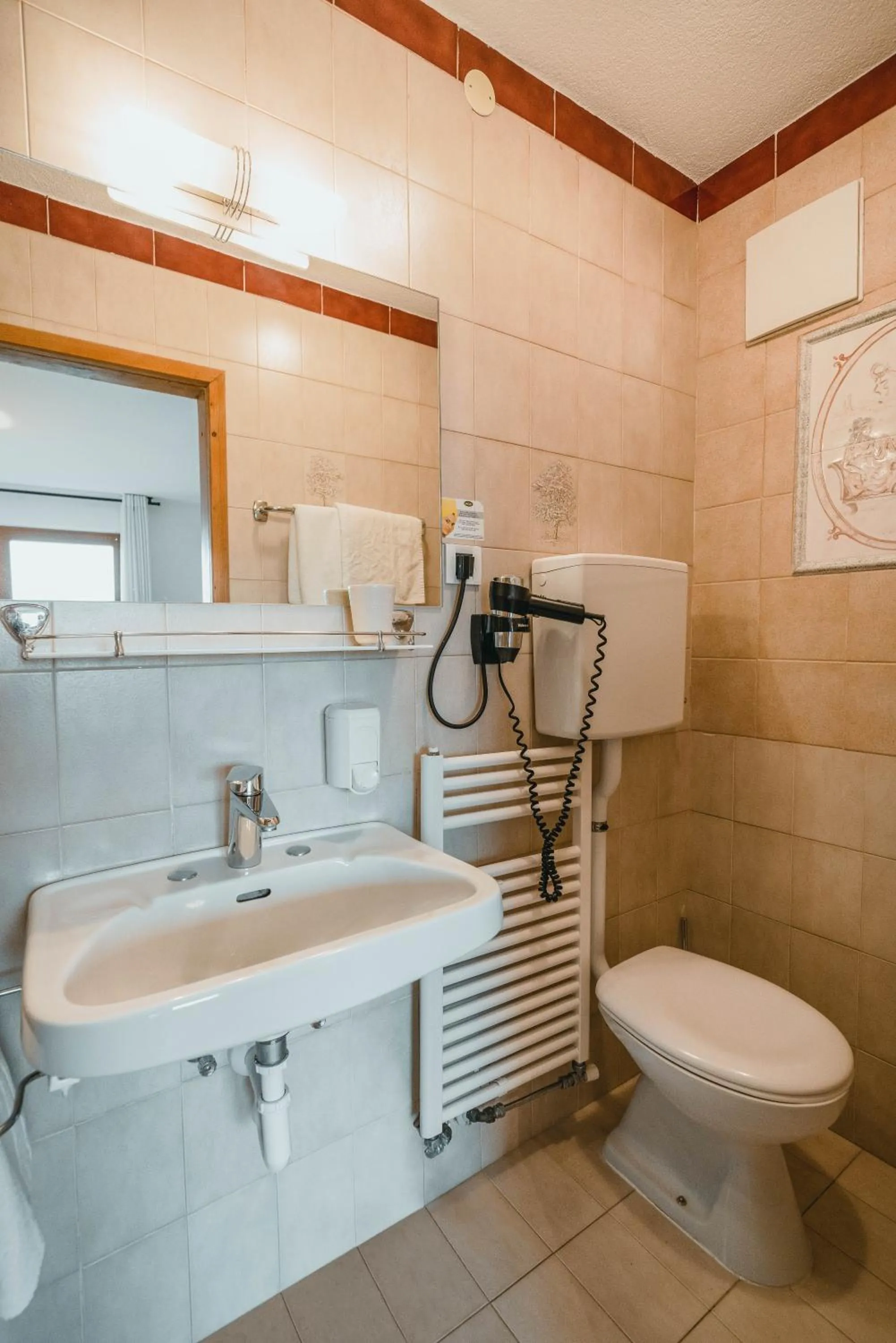 Bathroom in Golfhotel Sonne