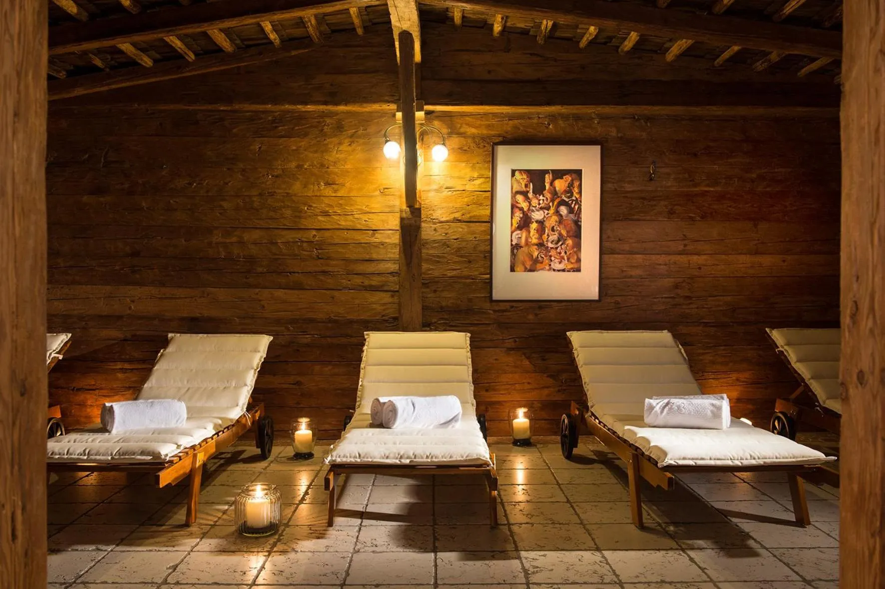 Spa and wellness centre/facilities in Golfhotel Sonne