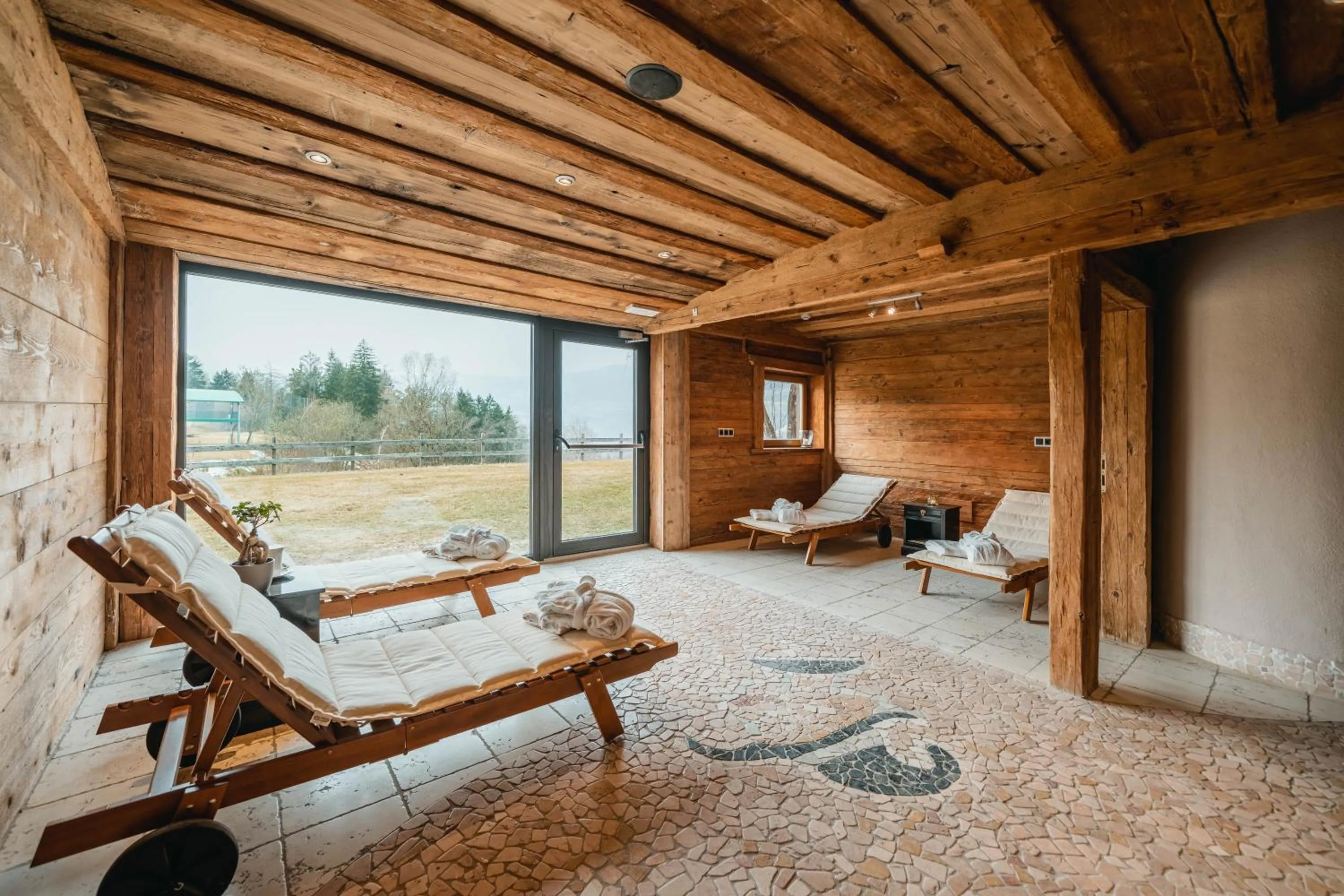 Spa and wellness centre/facilities in Golfhotel Sonne