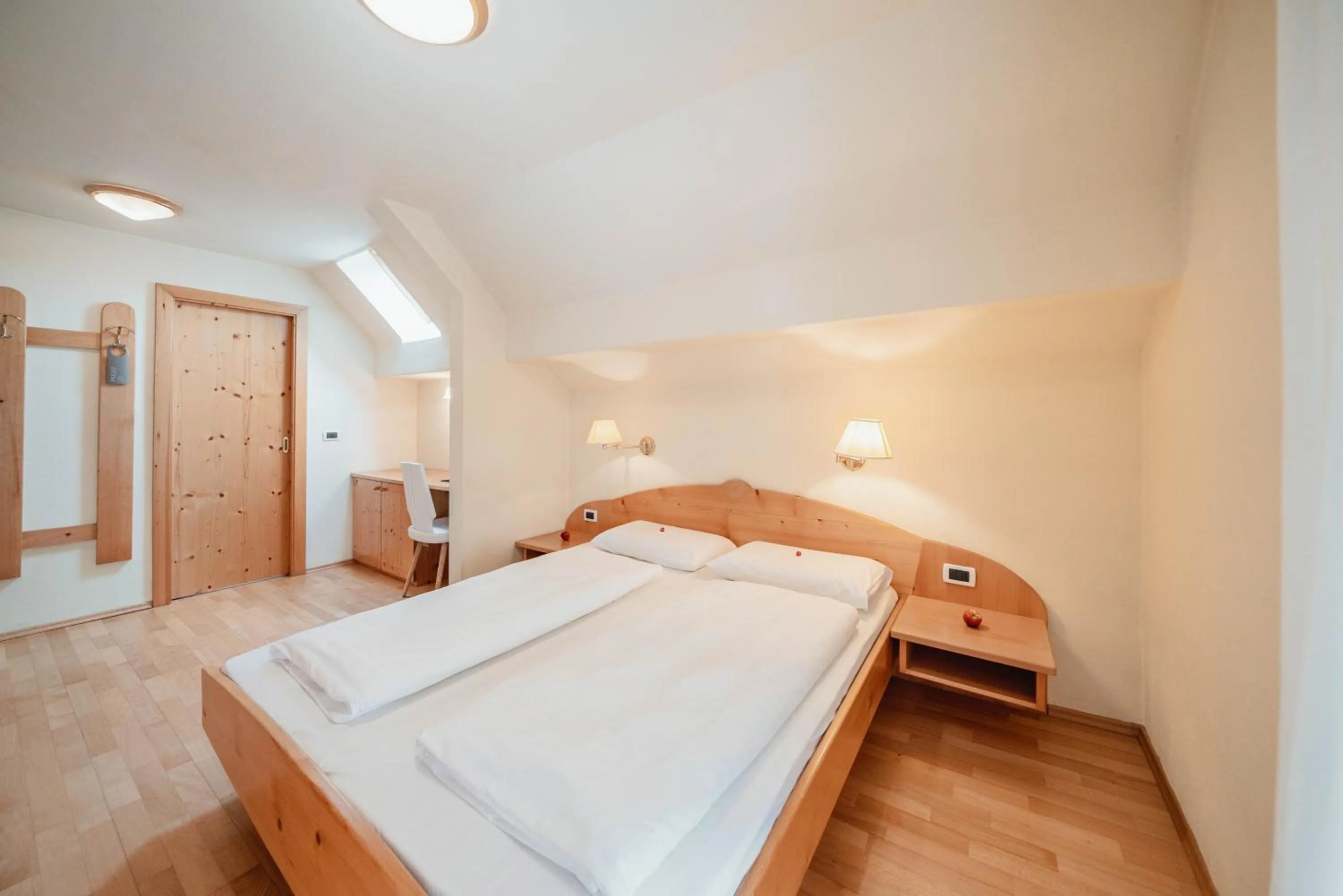 Bed in Golfhotel Sonne