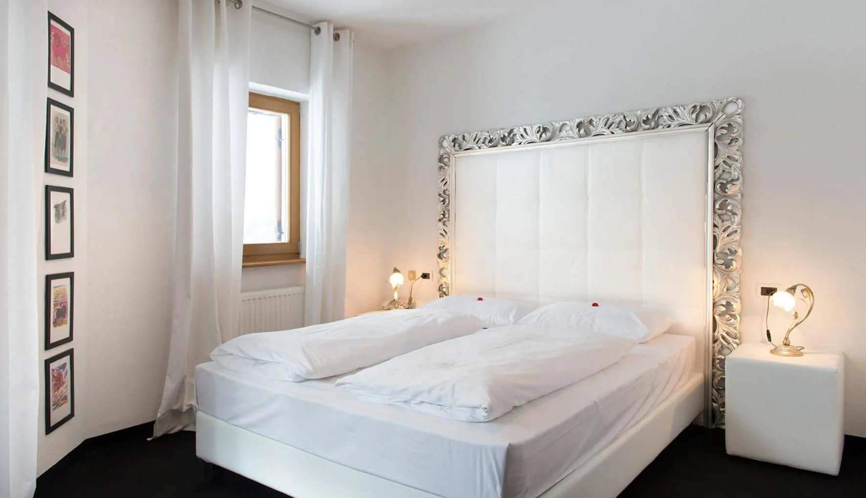 Day, Bed in Golfhotel Sonne