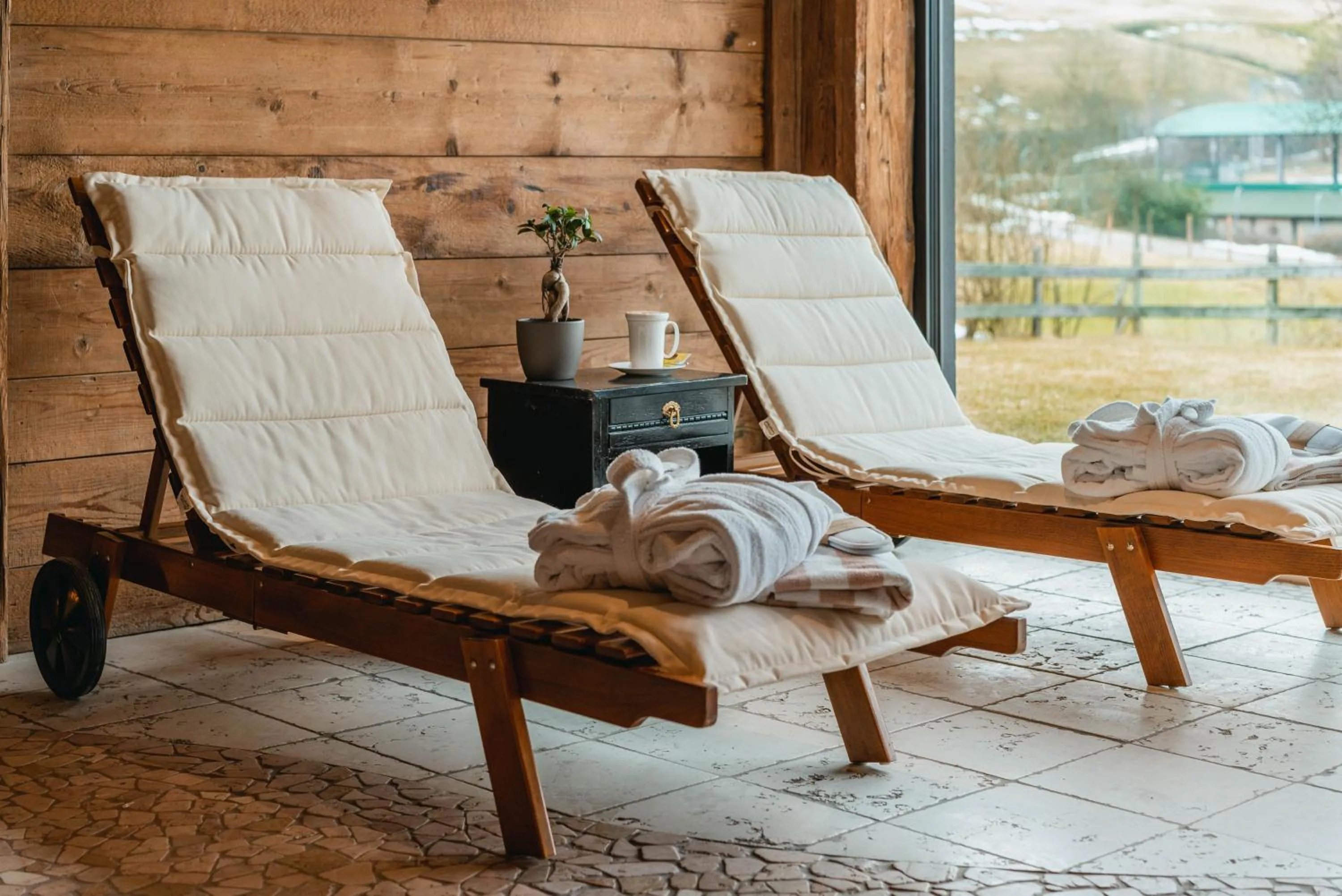 Spa and wellness centre/facilities in Golfhotel Sonne