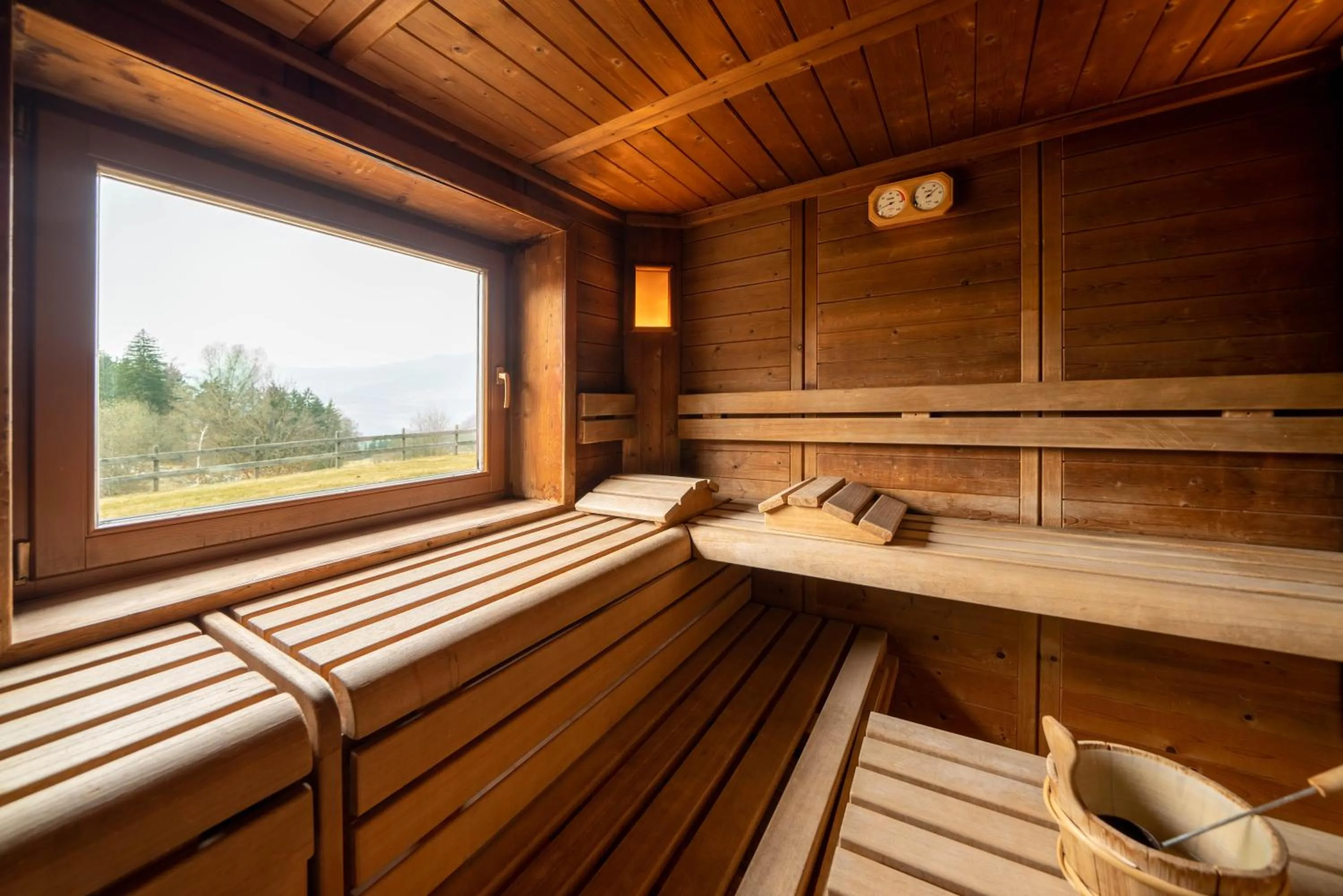 Sauna in Golfhotel Sonne