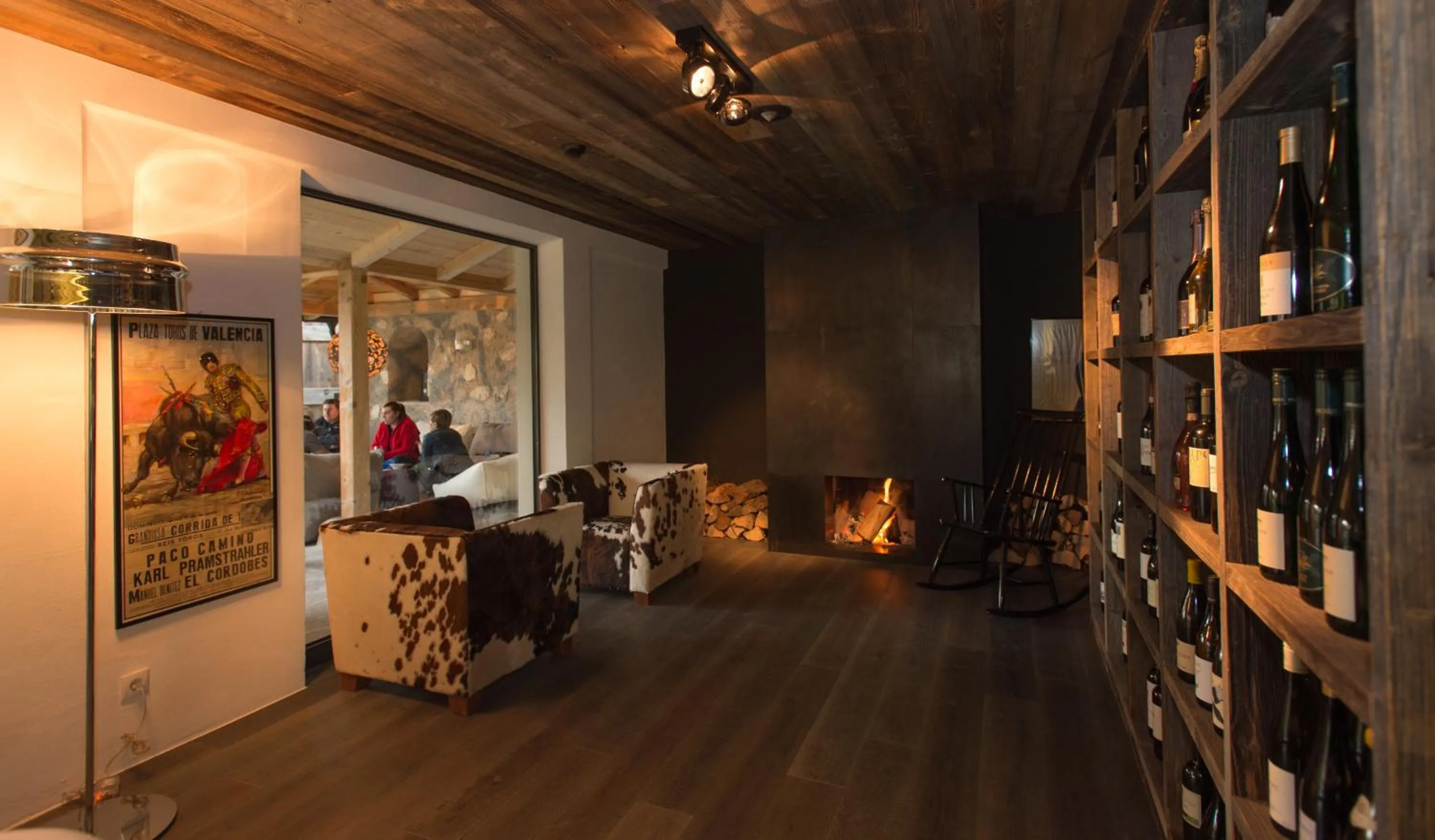 Lounge or bar in Golfhotel Sonne
