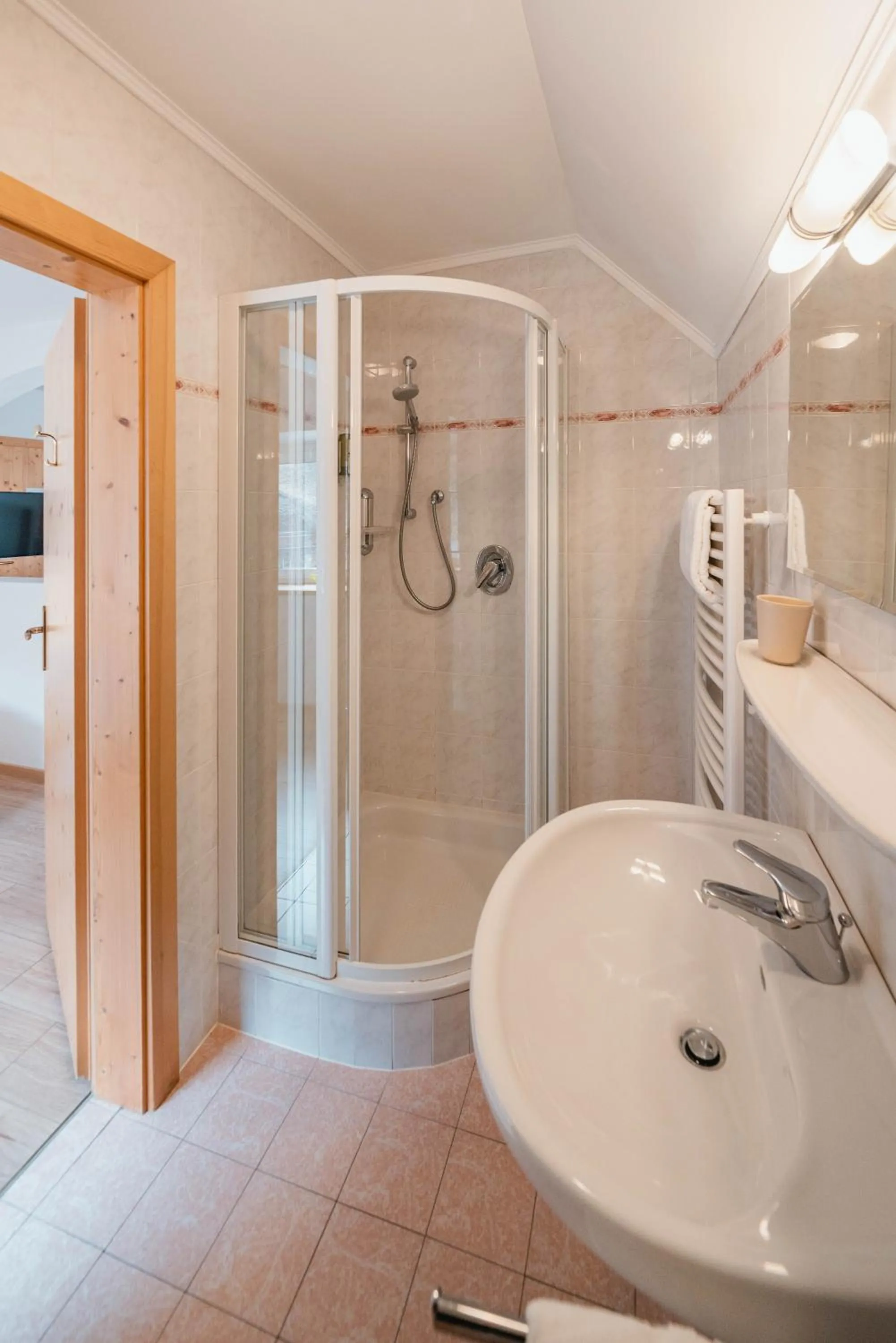 Bathroom in Golfhotel Sonne