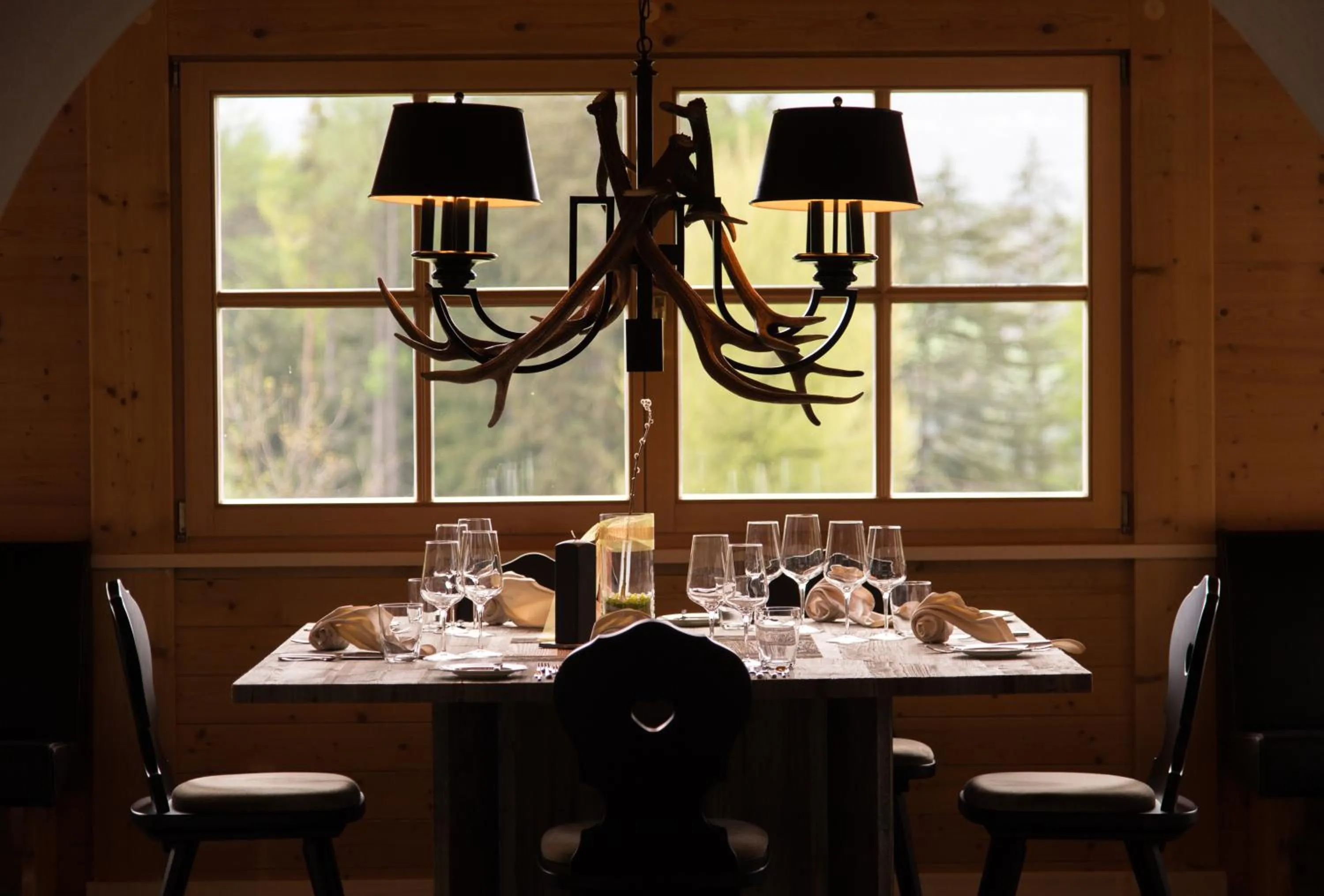 Restaurant/places to eat in Golfhotel Sonne