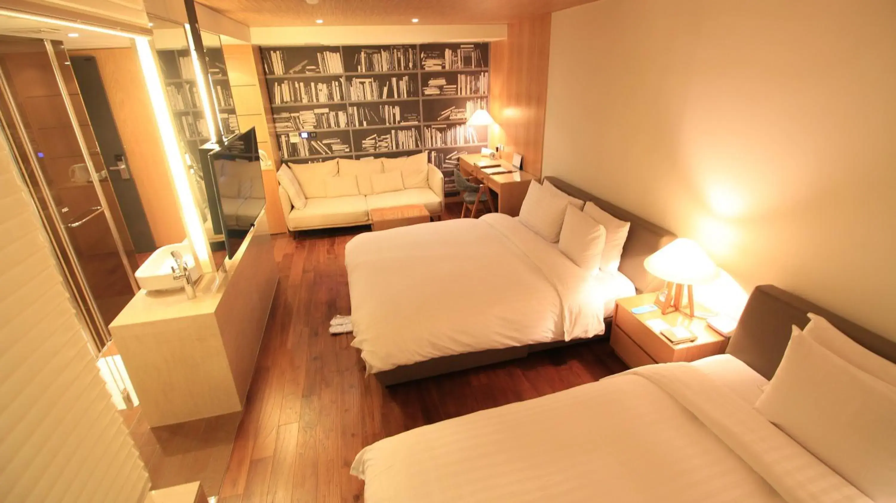 Photo of the whole room in Grammos Hotel Photo of the whole room in Grammos Hotel