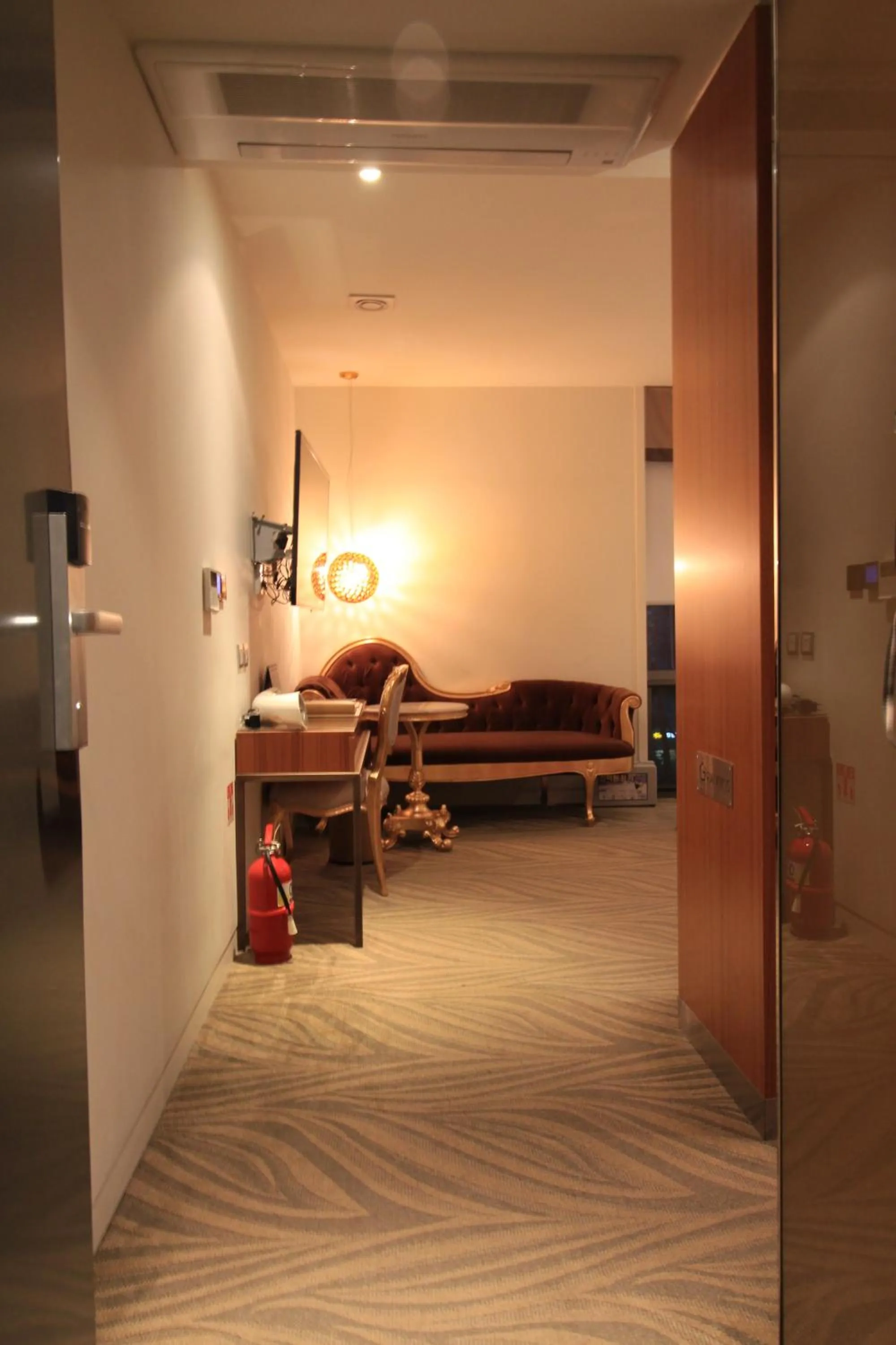 Photo of the whole room in Grammos Hotel