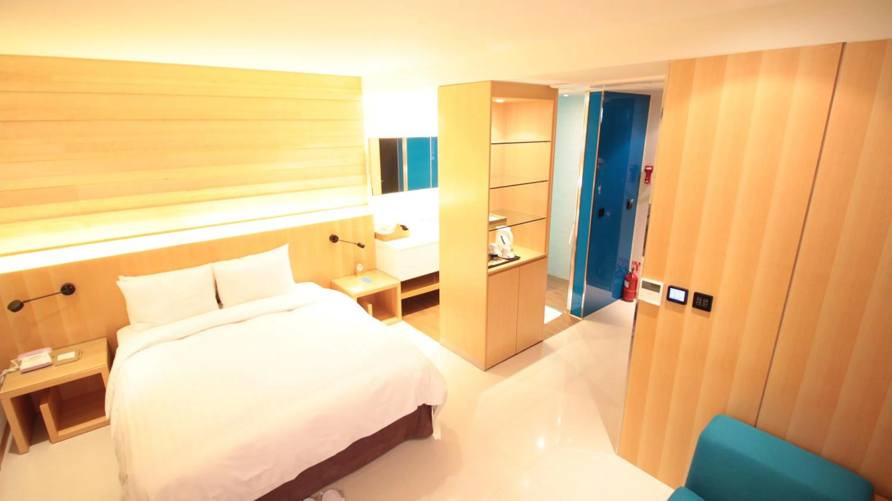 Photo of the whole room in Grammos Hotel