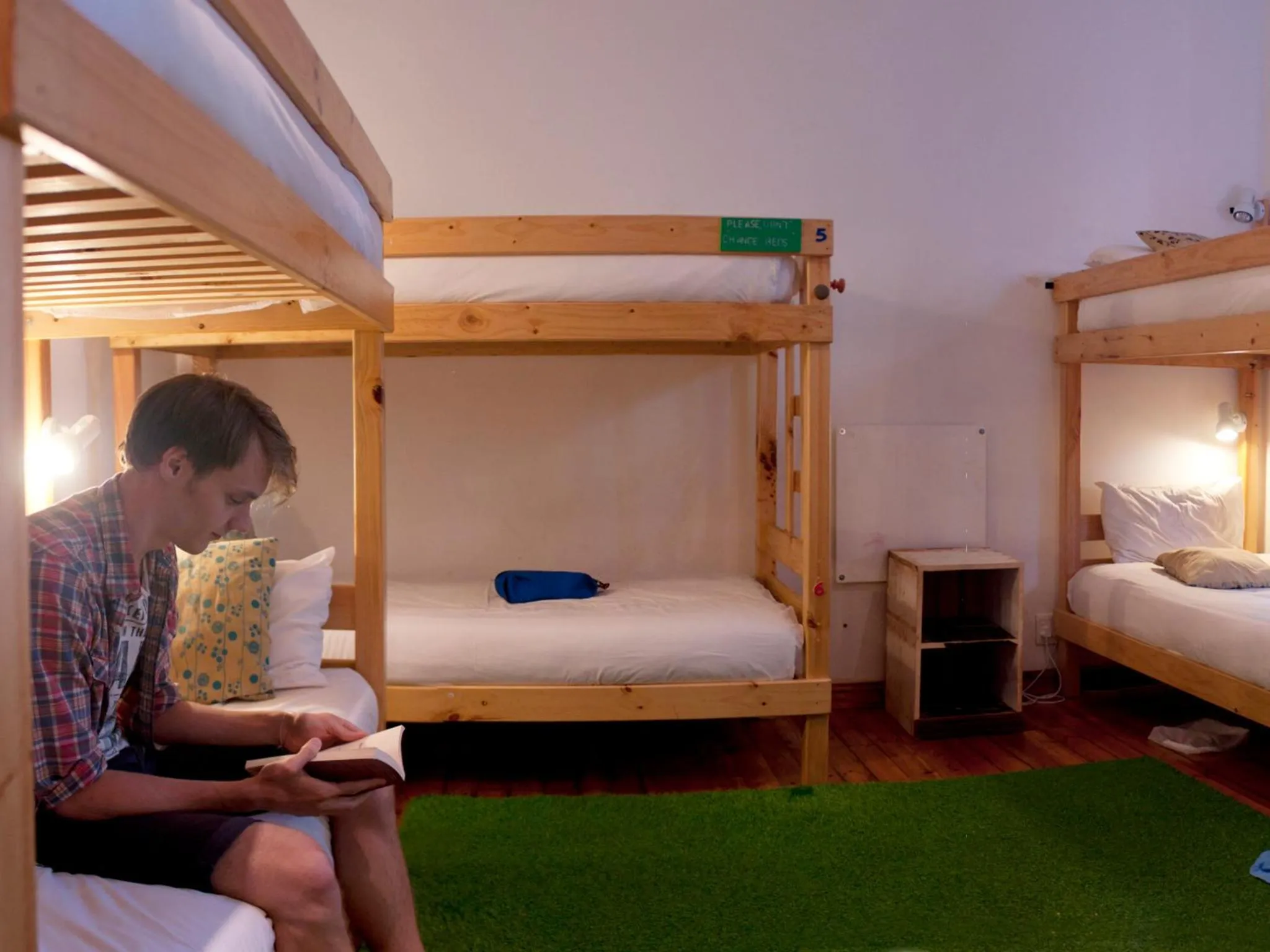 People, Bunk Bed in Atlantic Point Backpackers
