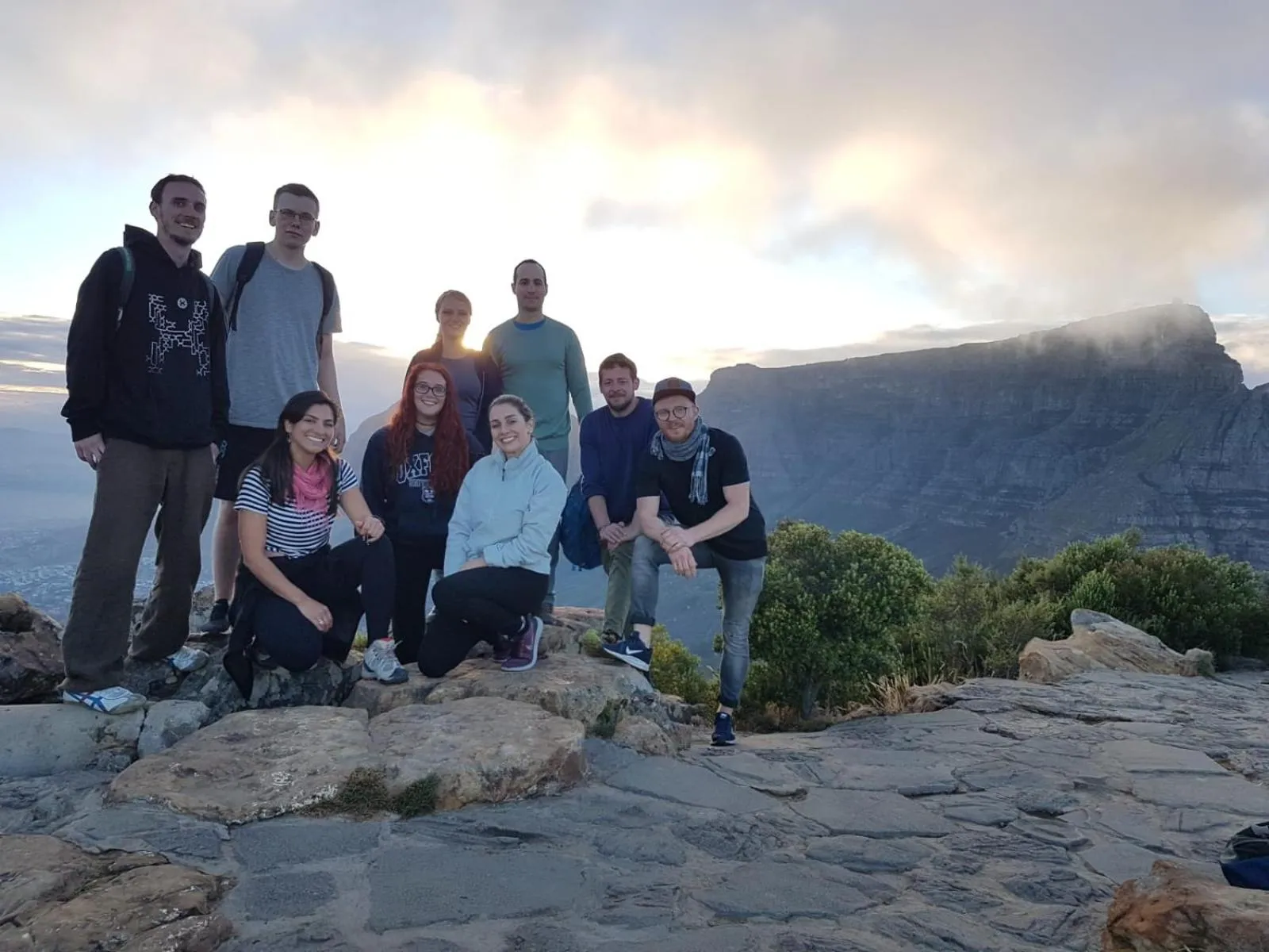 Hiking in Atlantic Point Backpackers