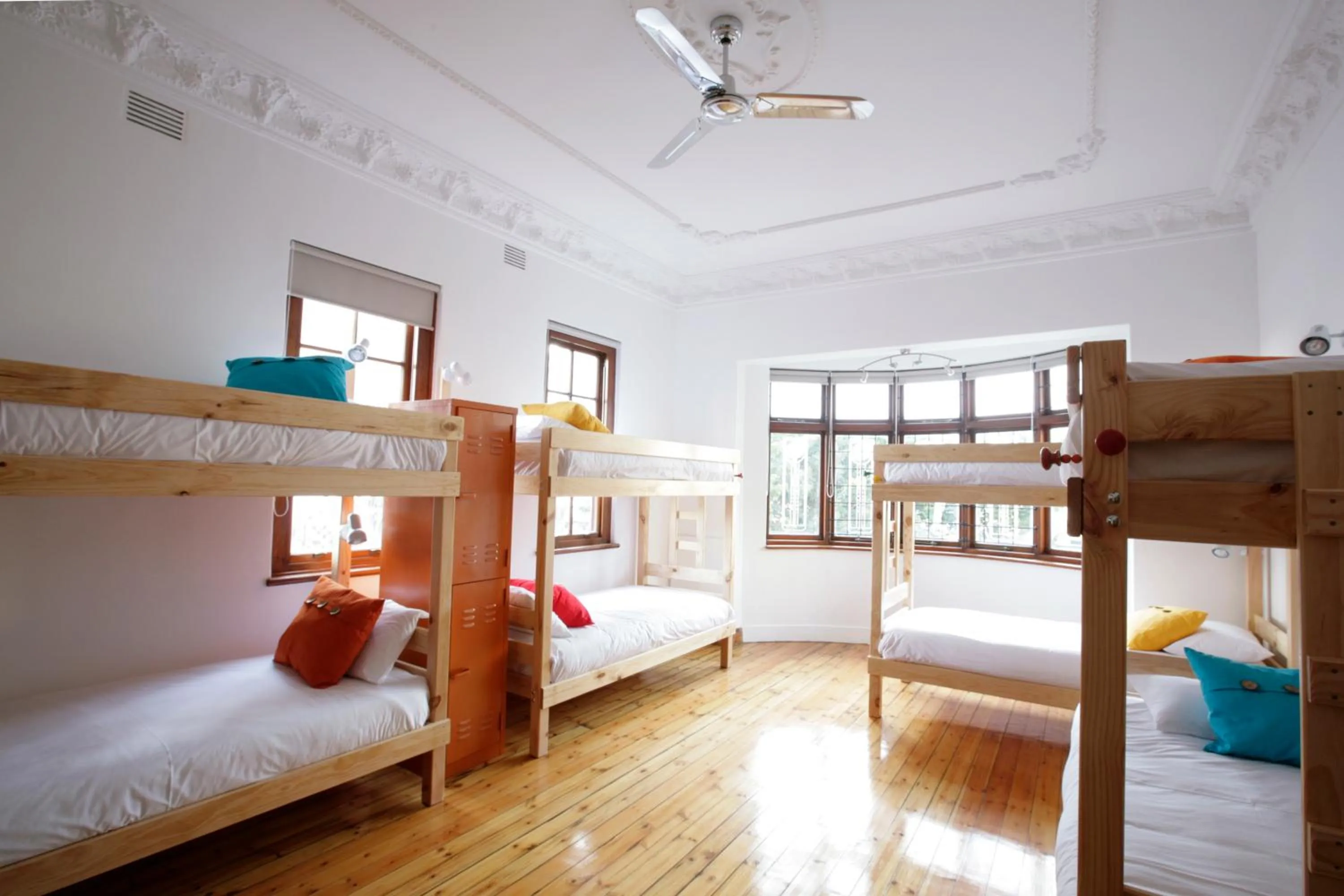 Photo of the whole room, Bunk Bed in Atlantic Point Backpackers