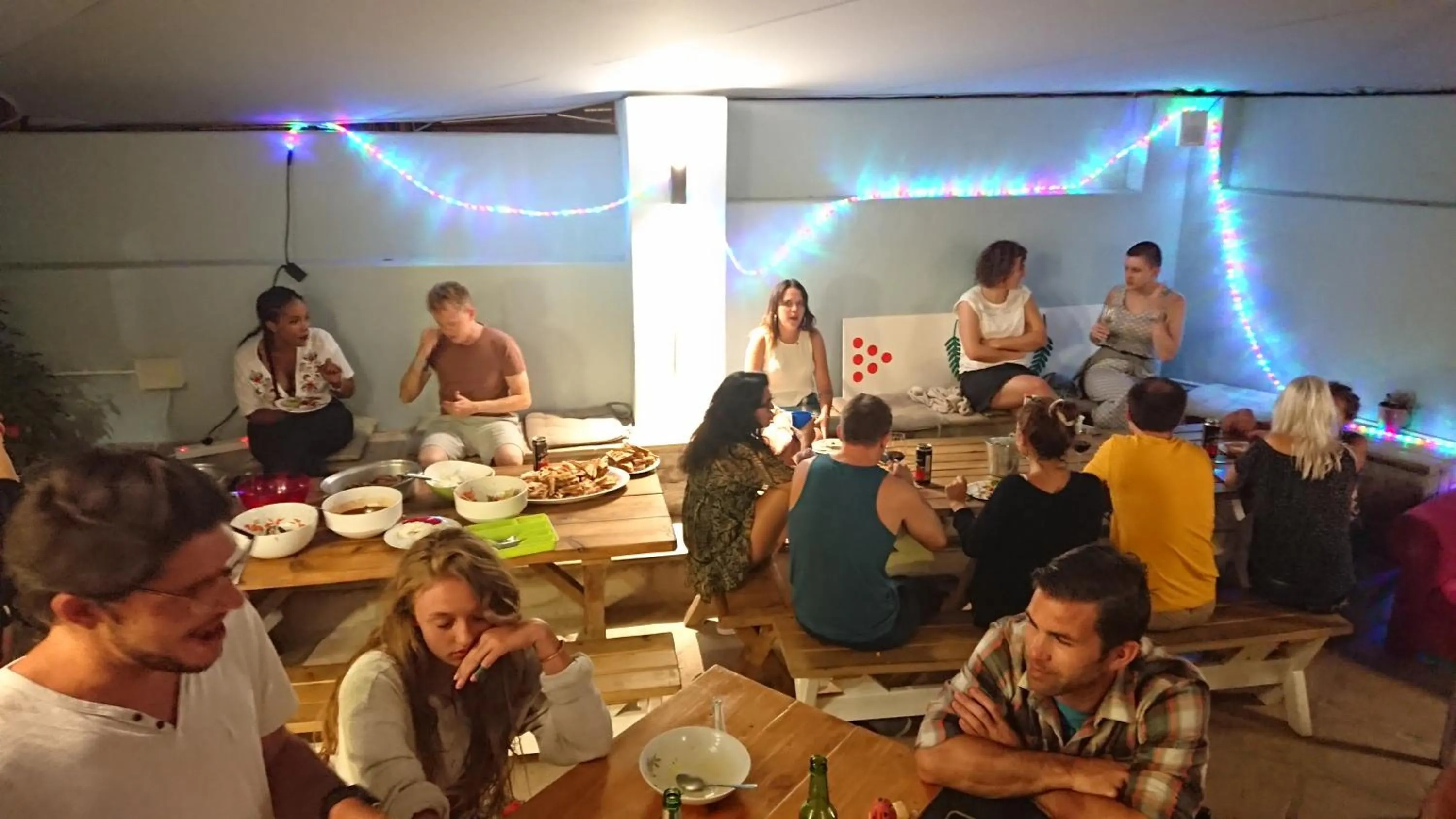 People in Atlantic Point Backpackers