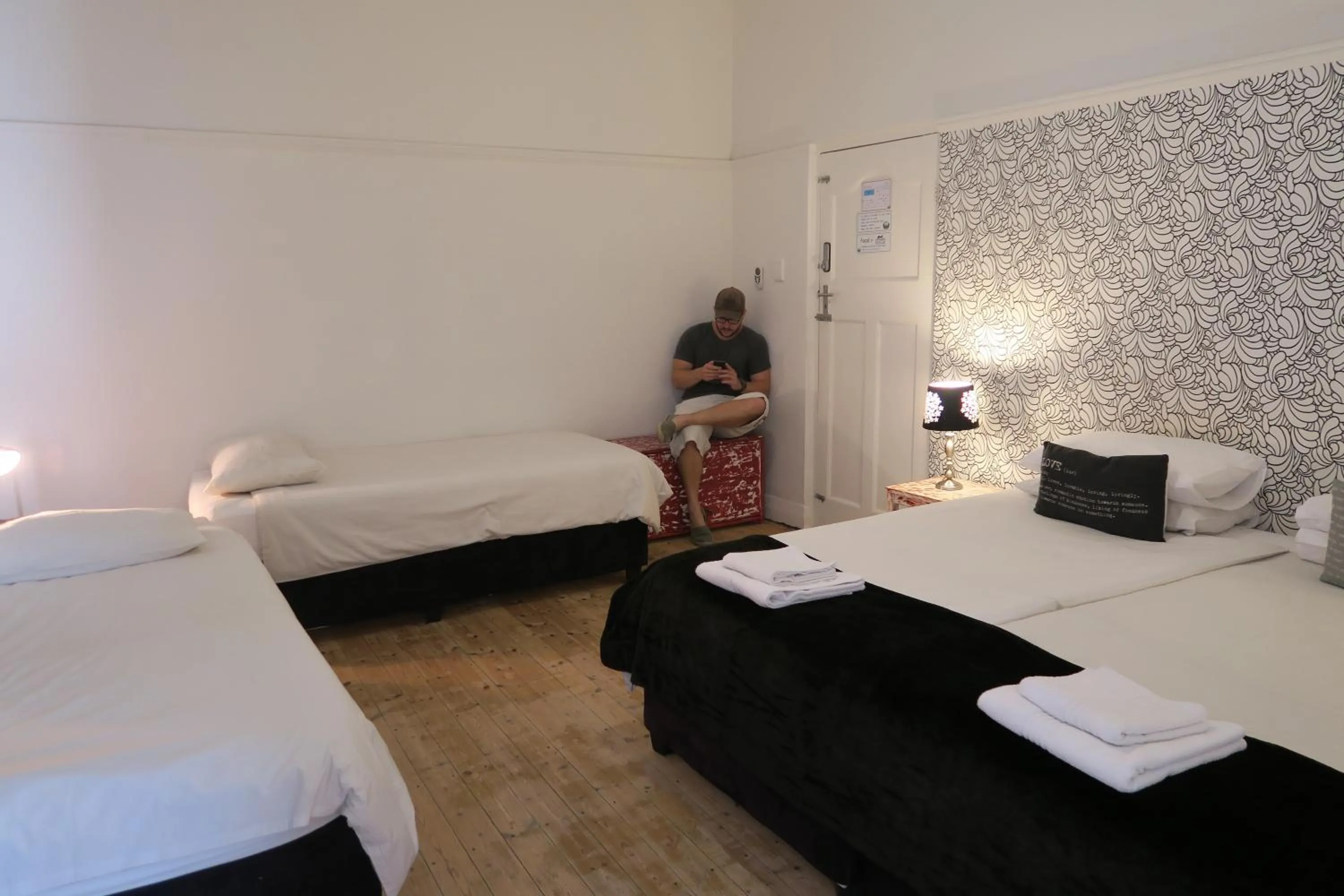 Photo of the whole room in Atlantic Point Backpackers