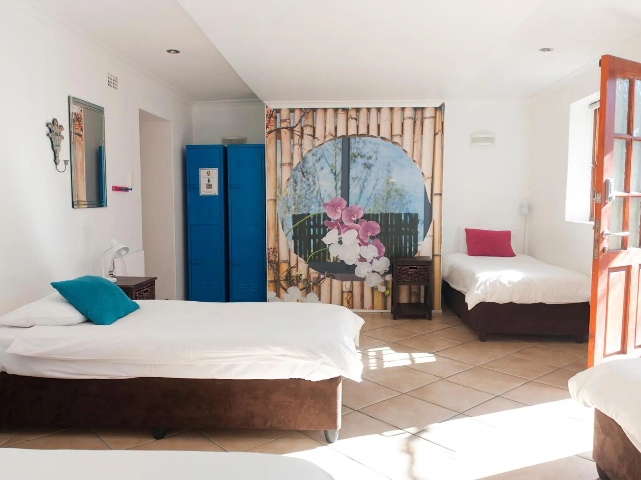 Bed in Atlantic Point Backpackers