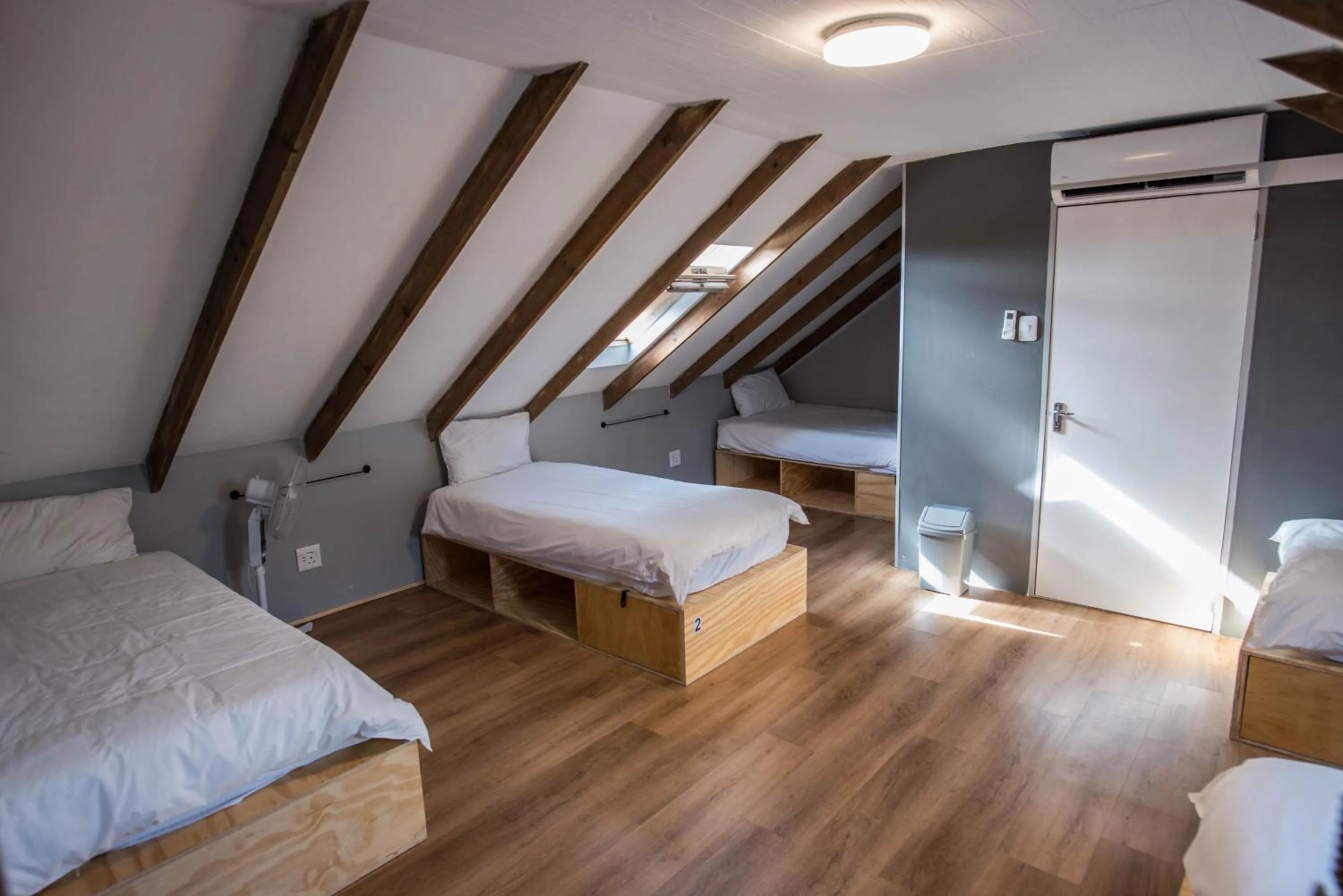 Bed in Atlantic Point Backpackers