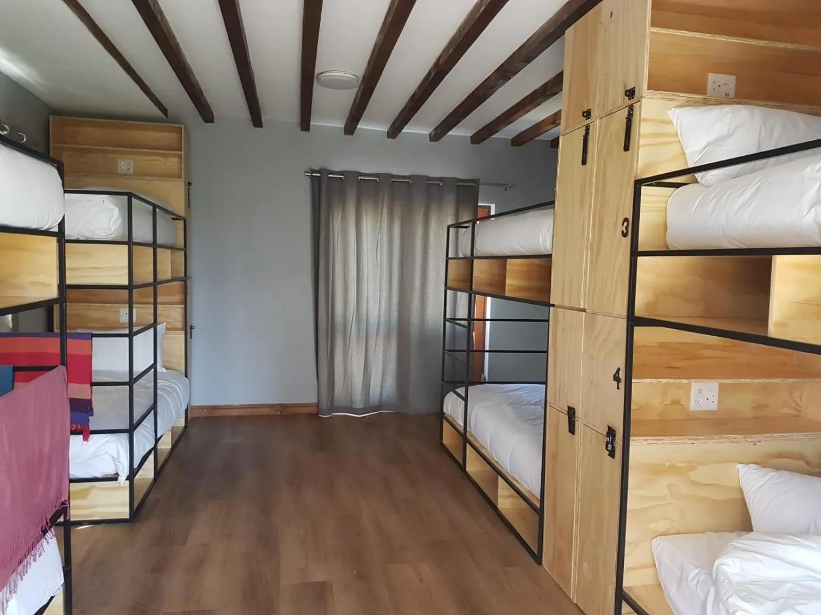 Photo of the whole room, Bunk Bed in Atlantic Point Backpackers