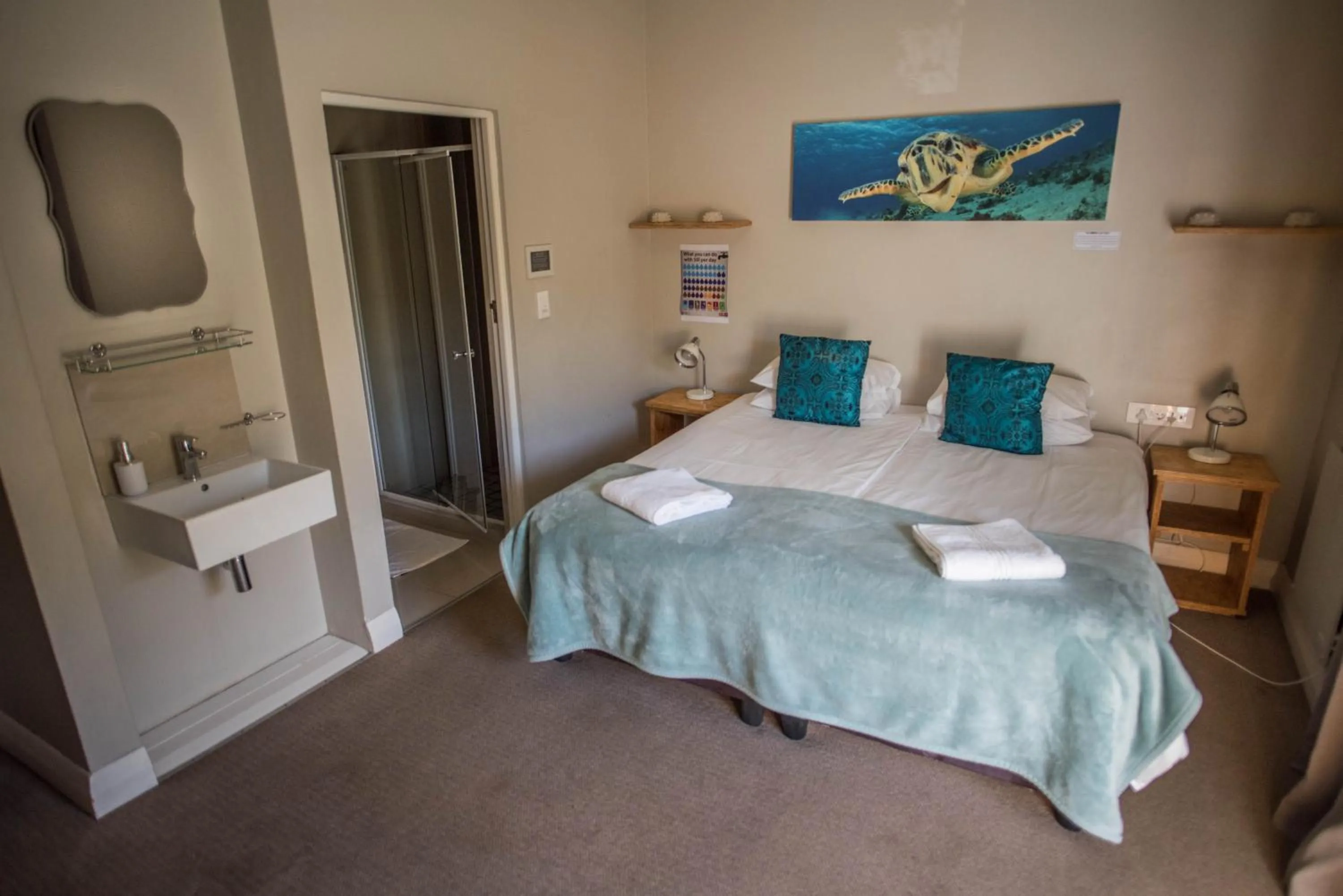 Bedroom in Atlantic Point Backpackers